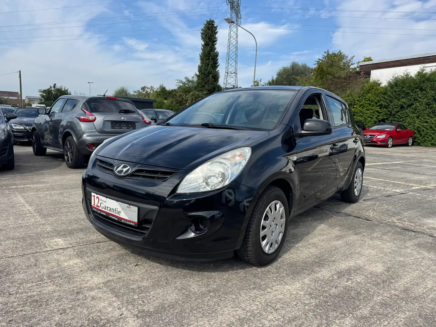 Hyundai i20 FIFA WM Edition Schwarz - 1