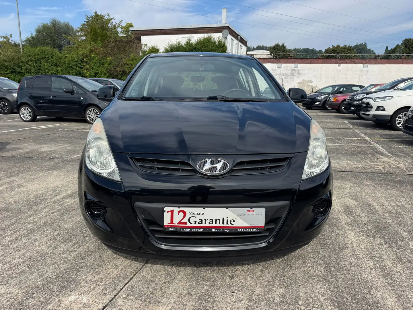 Hyundai i20 FIFA WM Edition Schwarz - 2