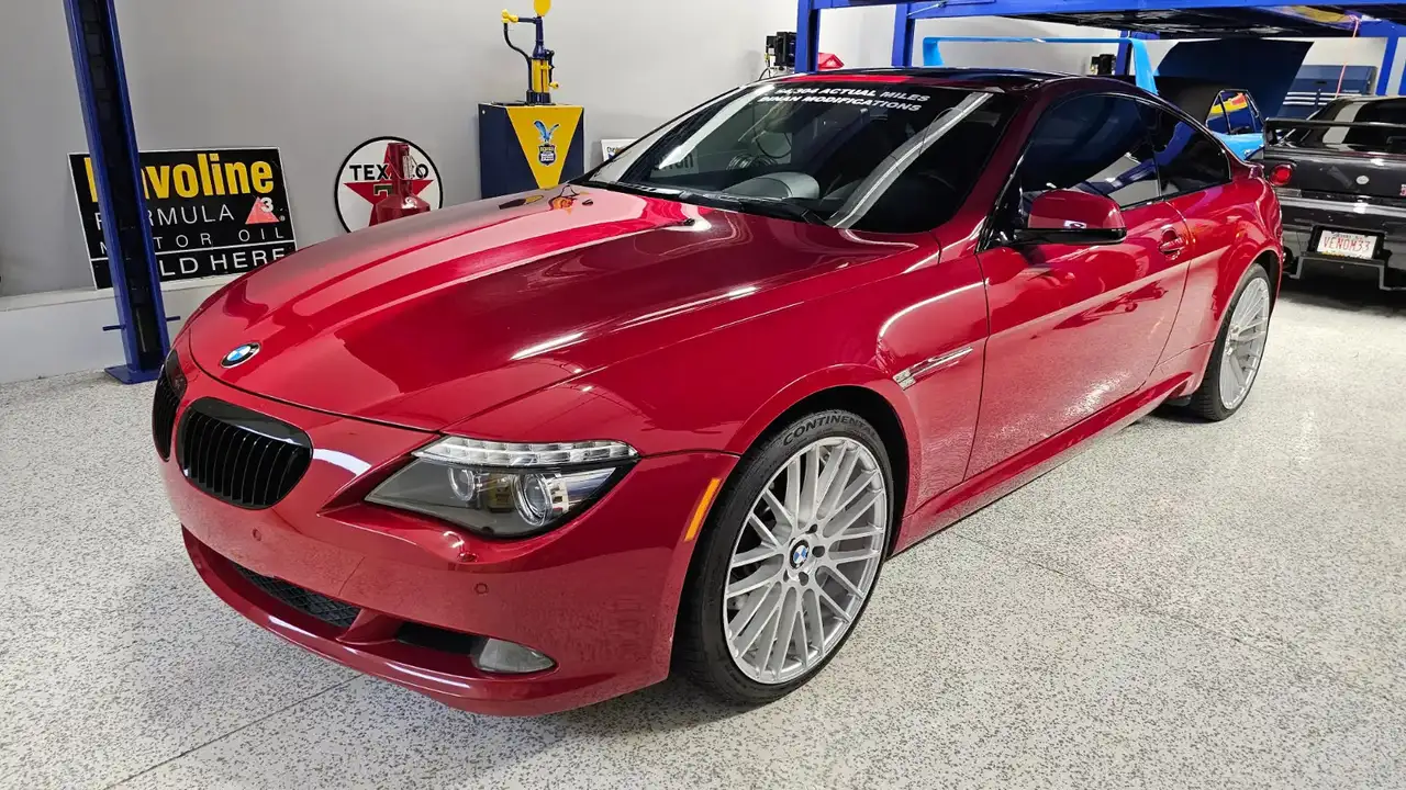 2010 BMW 6 Series