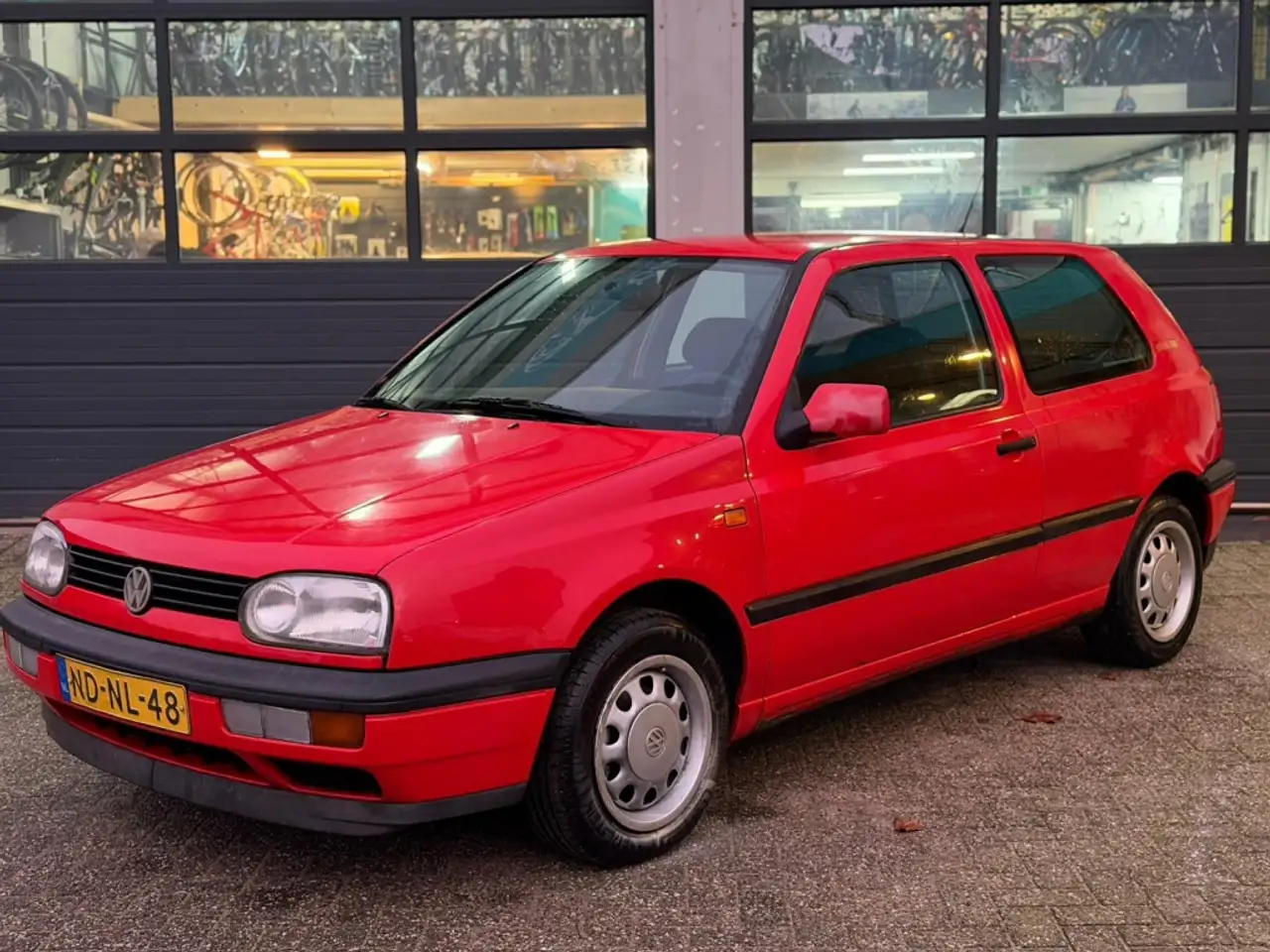 Volkswagen Golf 1ste eige 1.4 CL, foto 2