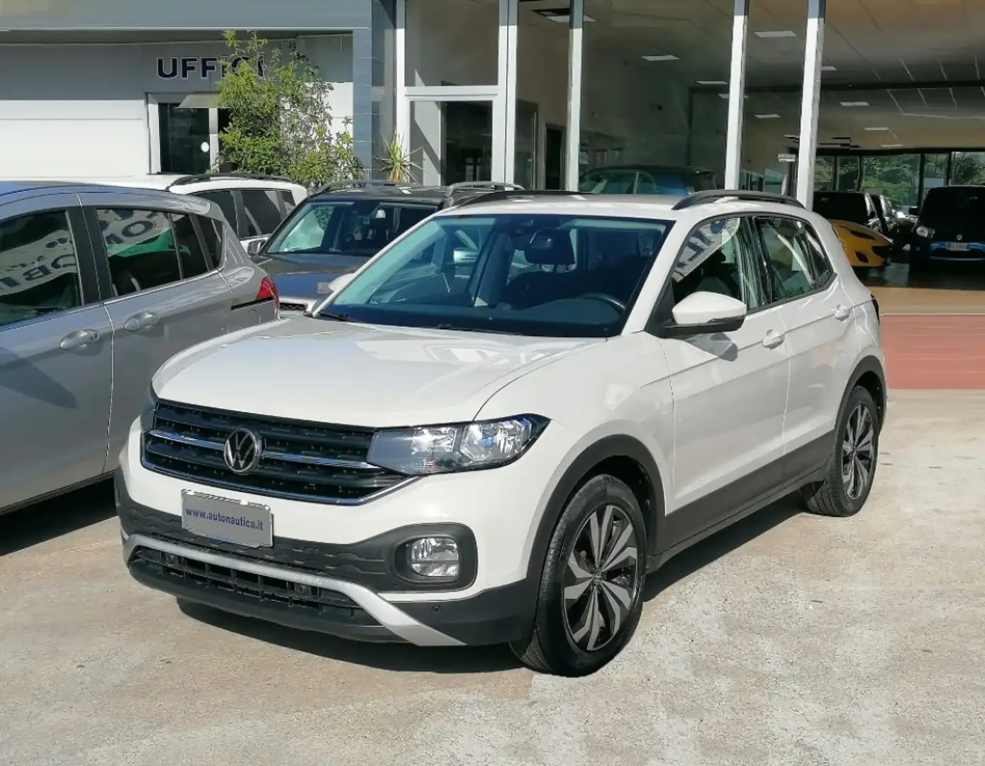 Volkswagen T-Cross 1.0 TSI STYLE 95cv Beige - 1