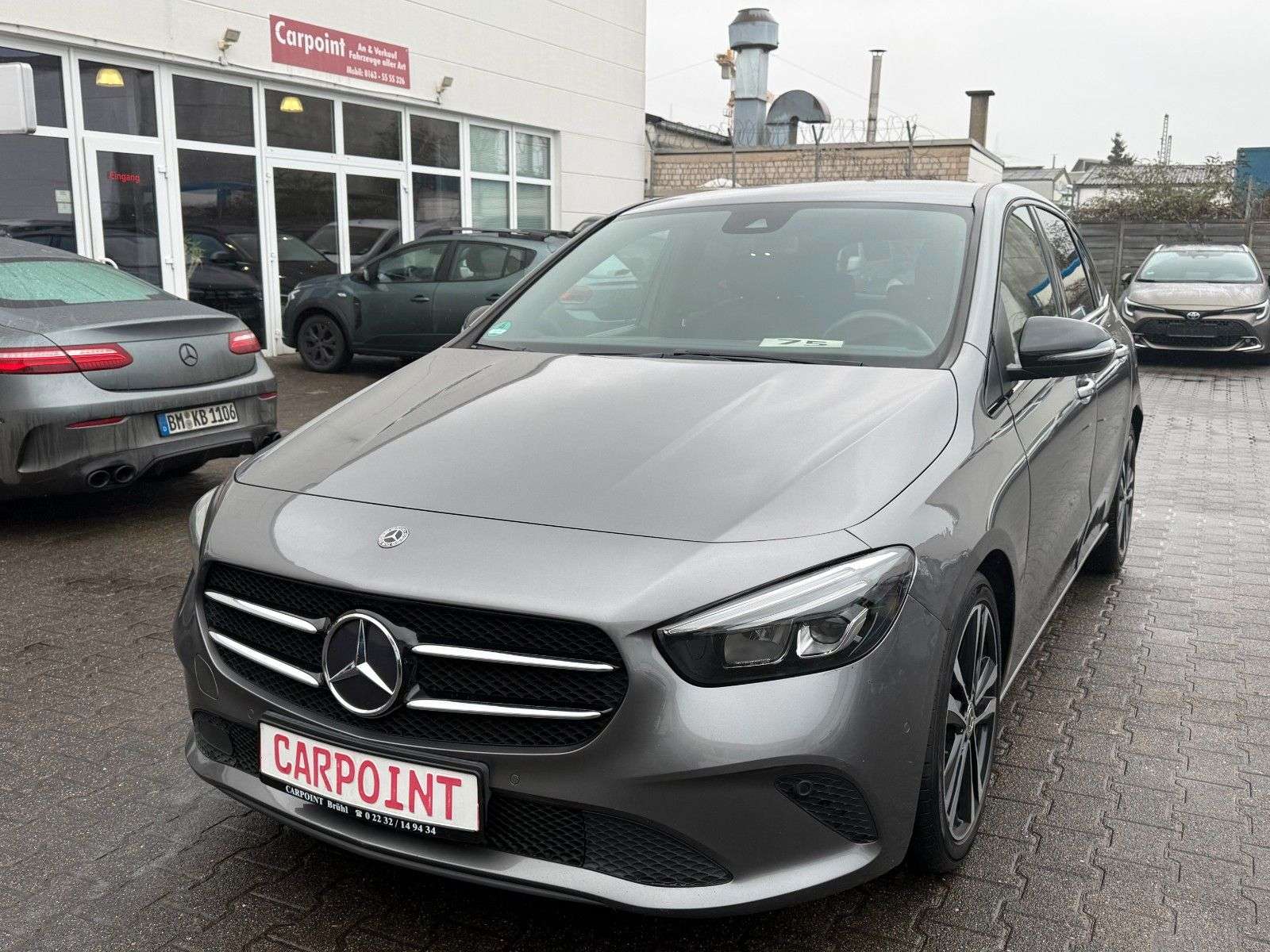 Second hand Mercedes Benz B-Class 200