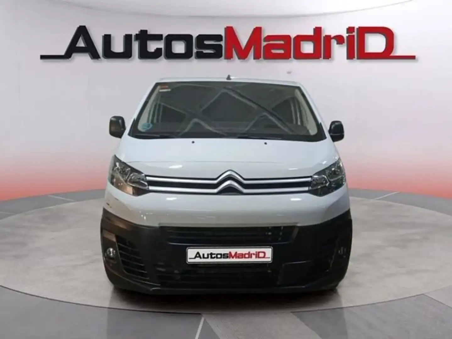 Citroen Jumpy Fg. BlueHDI Talla M S&S Control 100 Blanco - 2