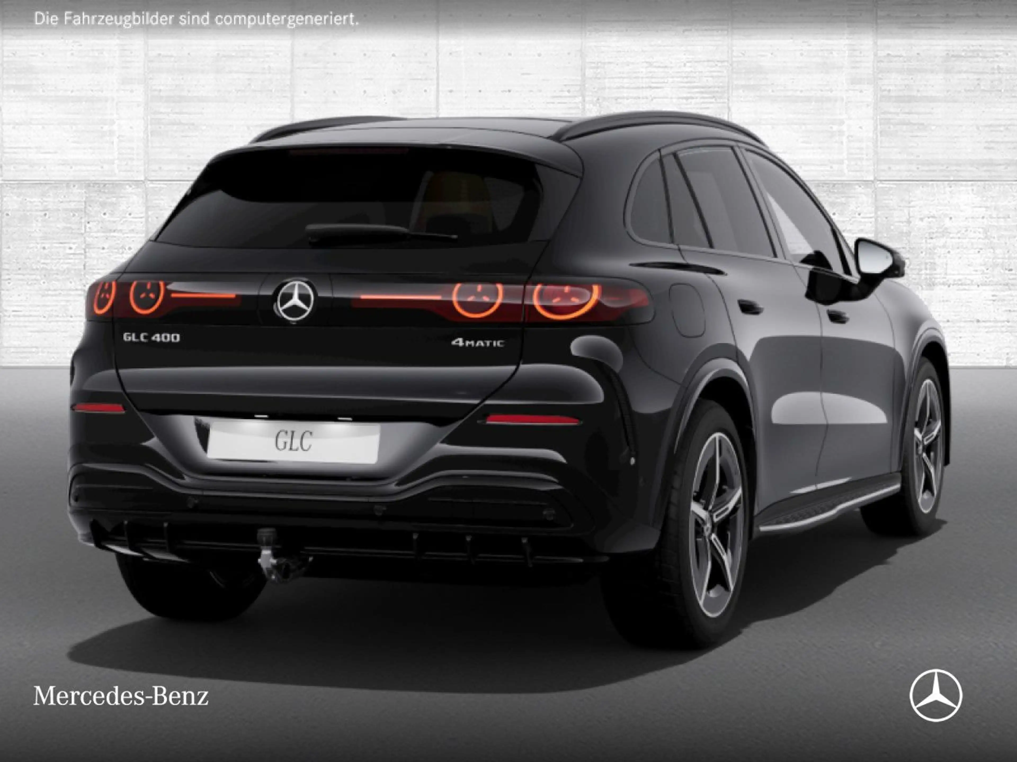 Mercedes-Benz GLC 400 4M AMG Magic Sky Burmester Distr. LED AHK — photo 4