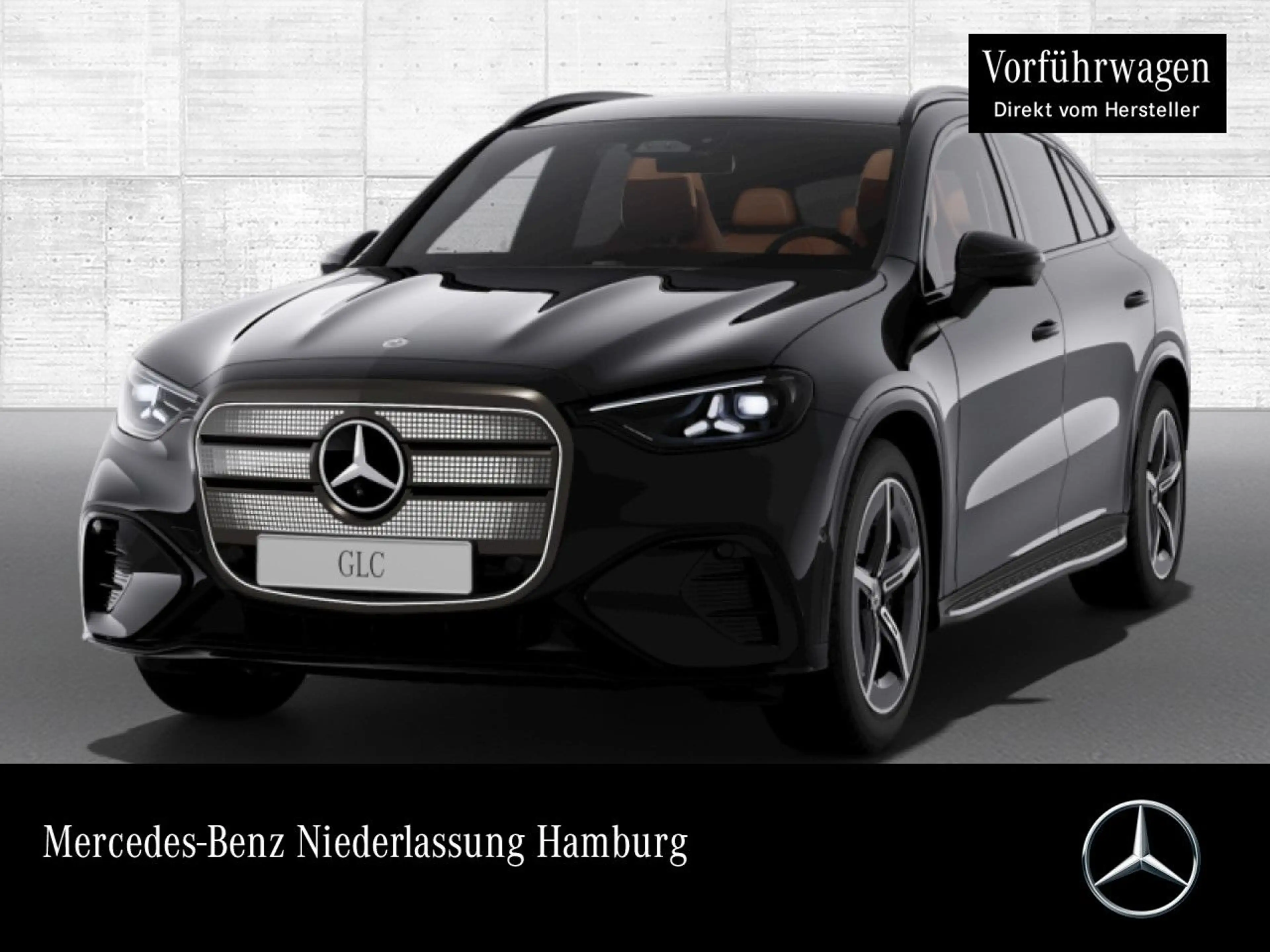 Mercedes-Benz GLC 400 4M AMG Magic Sky Burmester Distr. LED AHK