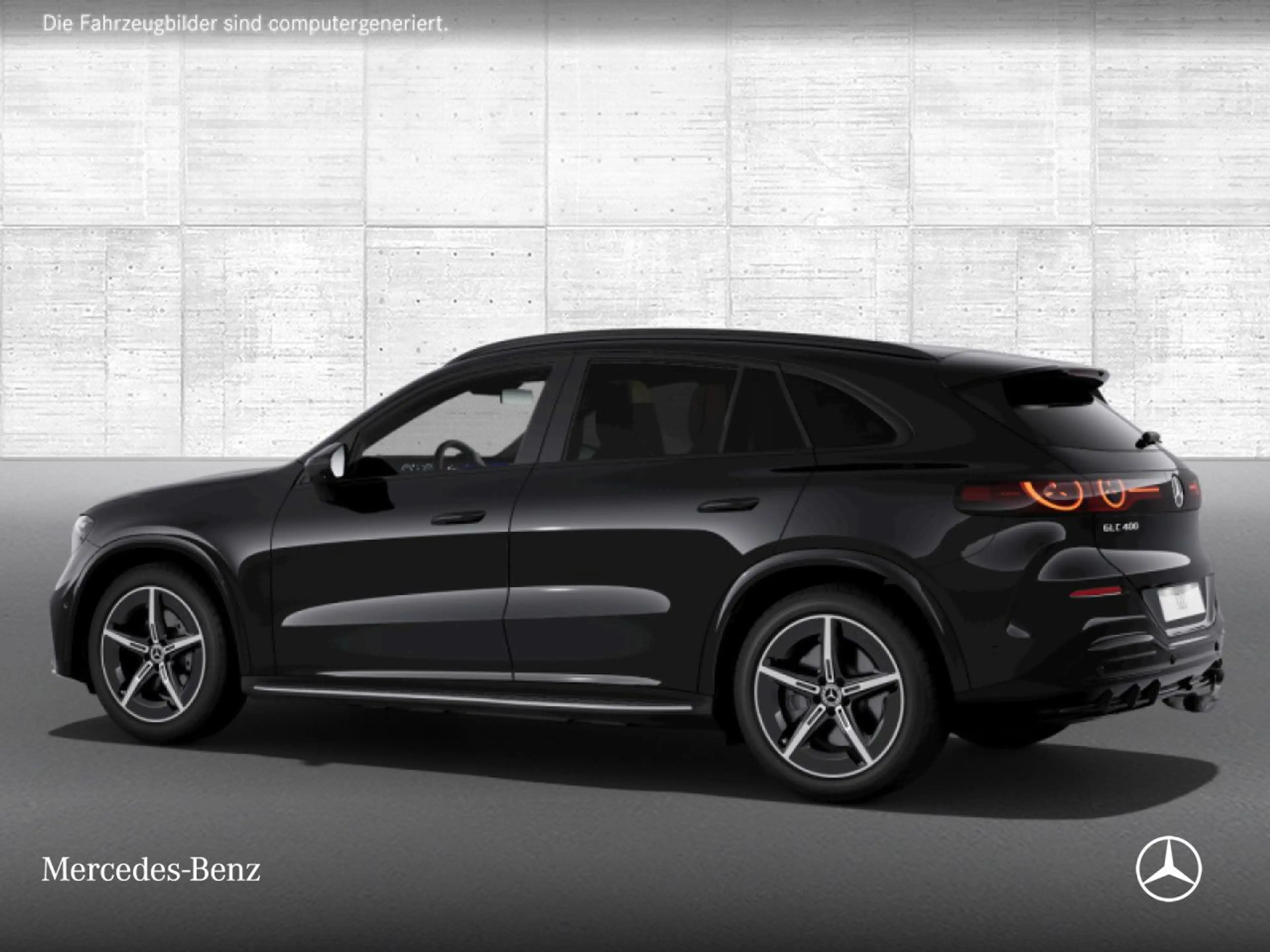 Mercedes-Benz GLC 400 4M AMG Magic Sky Burmester Distr. LED AHK — photo 14