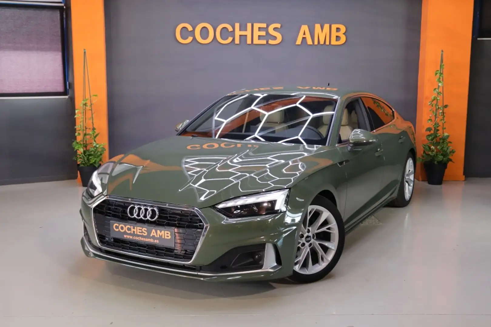 Audi A5 Sportback 35 TFSI S tronic Vert - 1