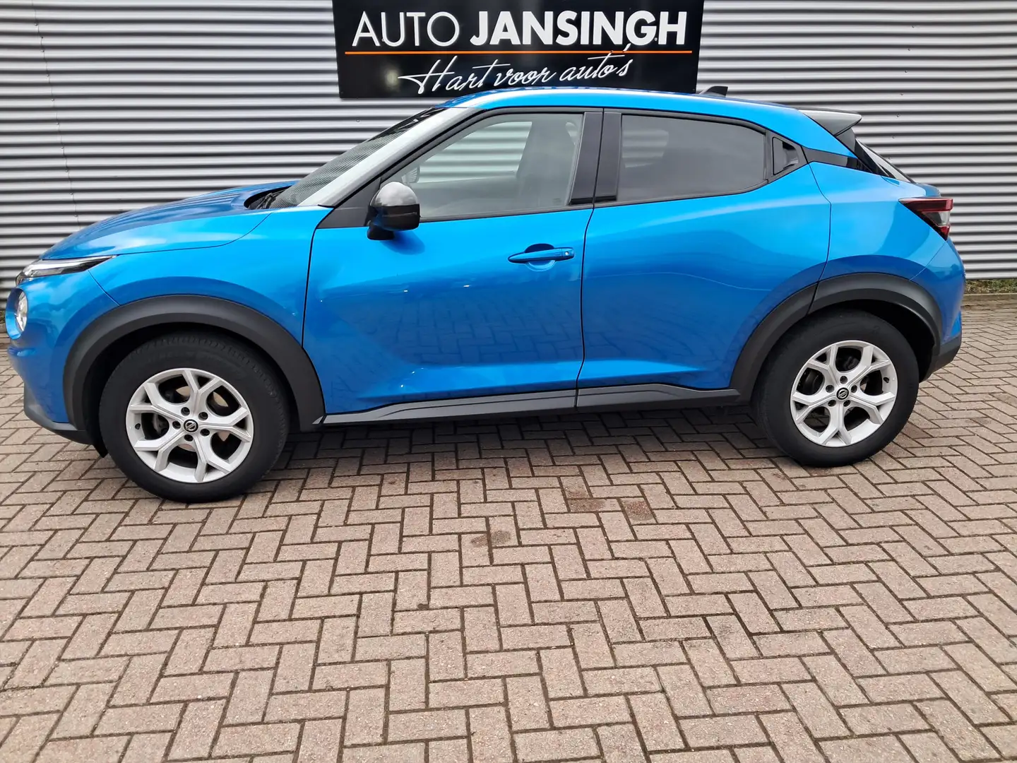 Nissan Juke VERKOCHT Blauw - 2