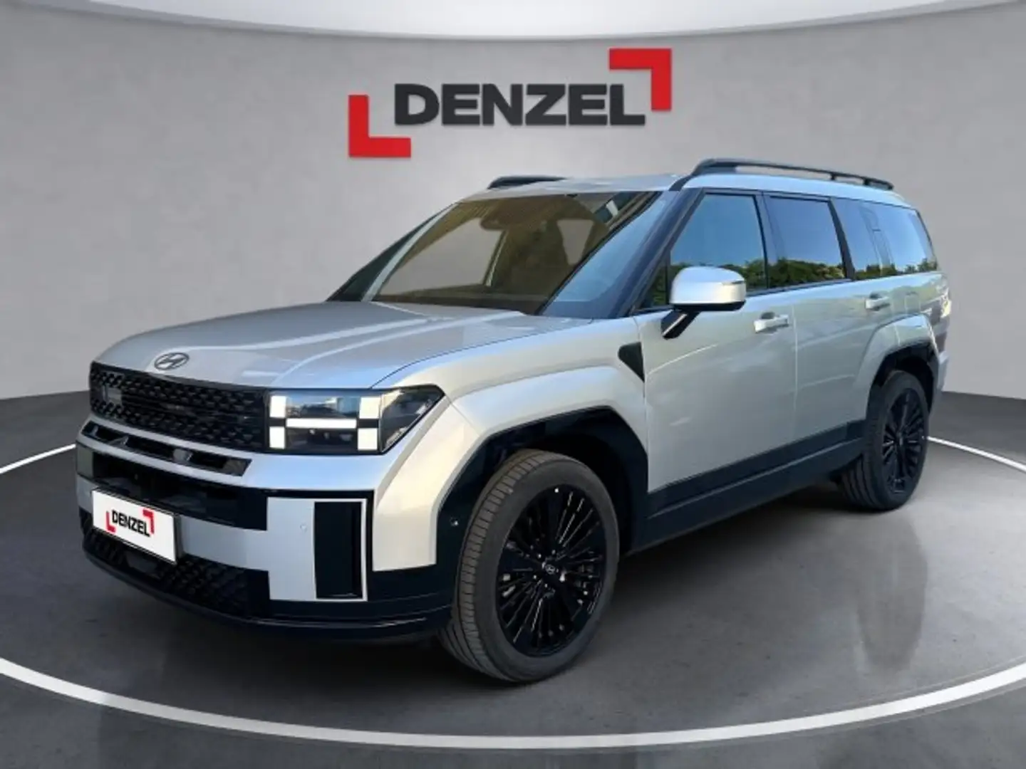 Hyundai SANTA FE (MX5) Calligraphy 1.6 T-GDI PHEV 4WD Silber - 1