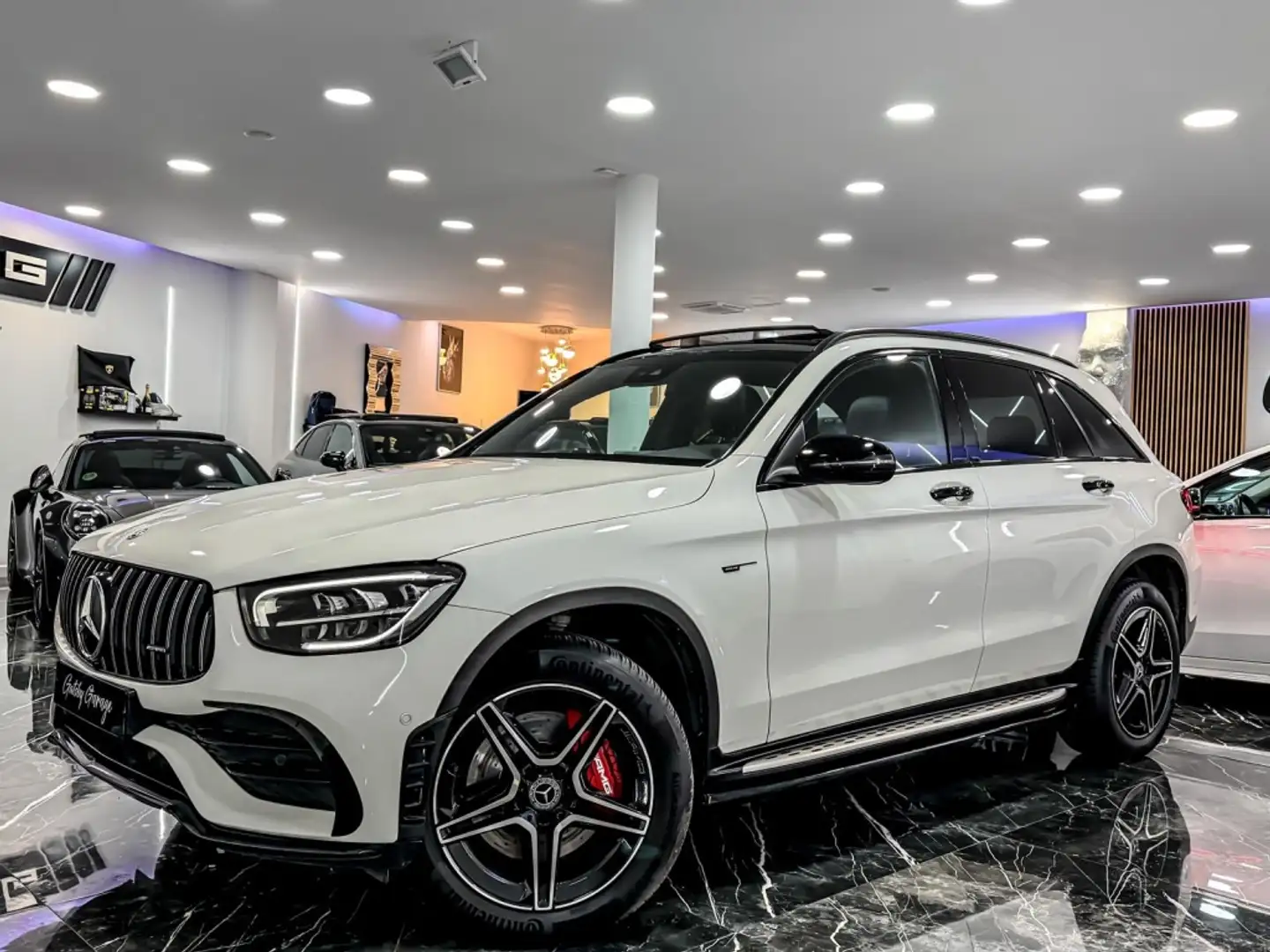 Mercedes-Benz GLC 300 300de 4Matic 9G-Tronic Blanc - 1