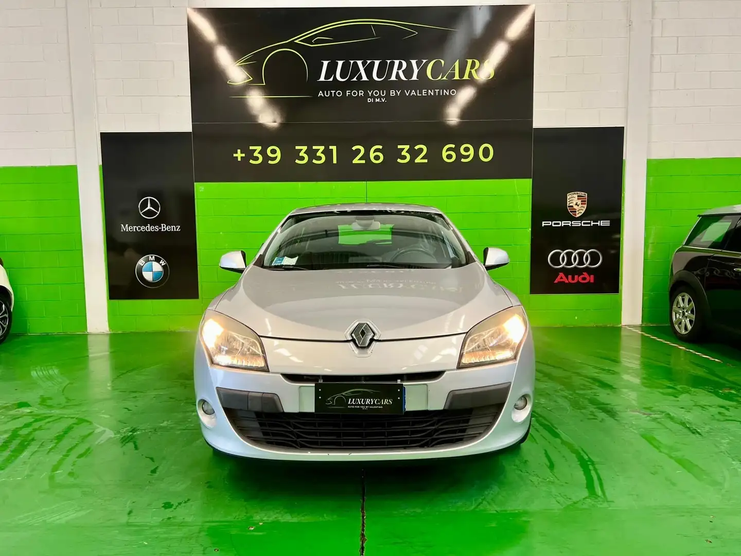 Renault Megane Dynamique 1.6Benz+GPL 2029 81KW 110CV 6Marce 1Prop Argento - 1