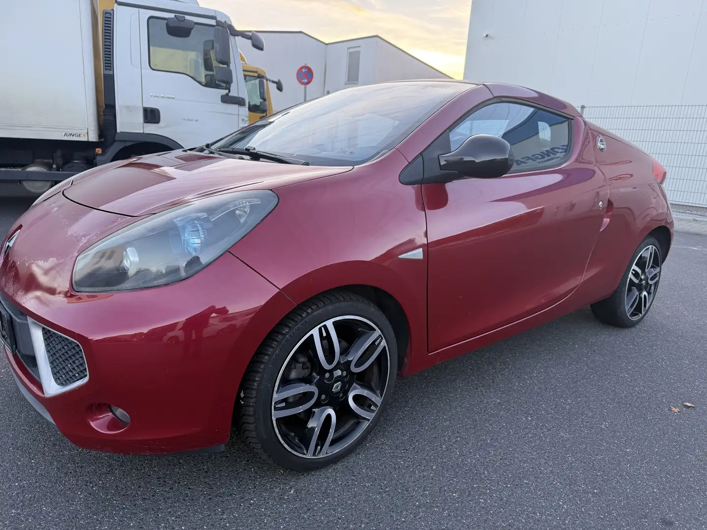 Renault Wind Dynamique Cabrio Neue Tüv - 1