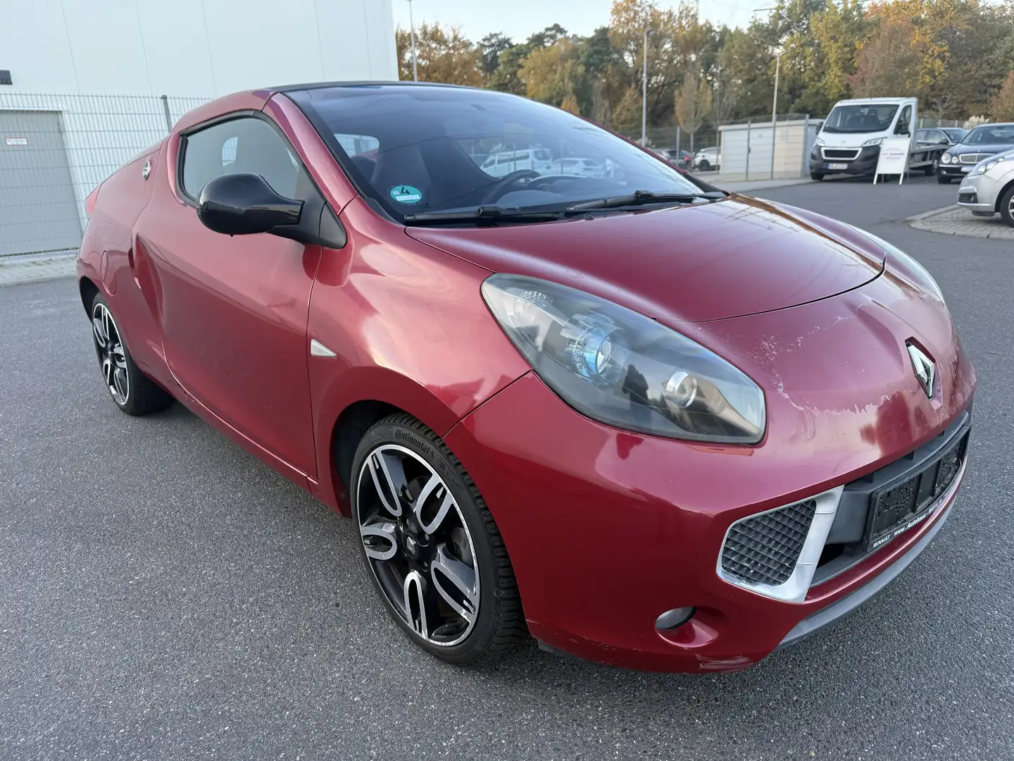 Renault Wind Dynamique Cabrio Neue Tüv - 2