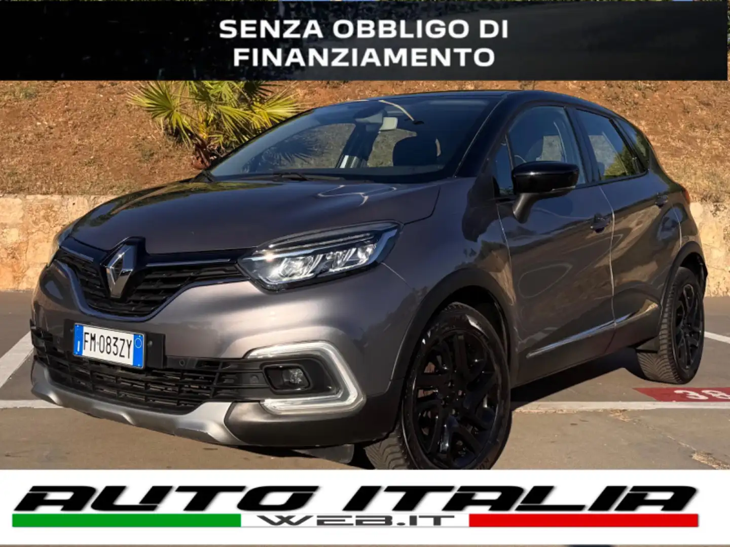 Renault Captur DCI 90CV NAVI+RCAM+BICOLOR+17'+2PDC+KEYLESS Grigio - 1