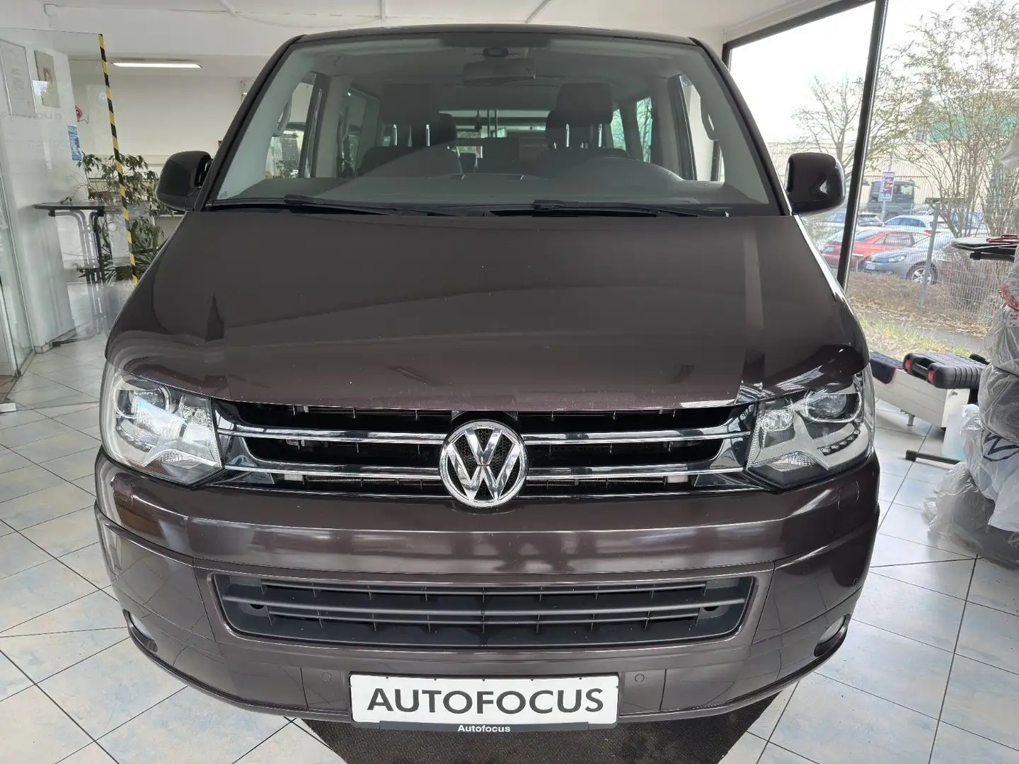Volkswagen T5 Multivan Special *Fahrradträger*AHK*BiXenon* Braun - 2