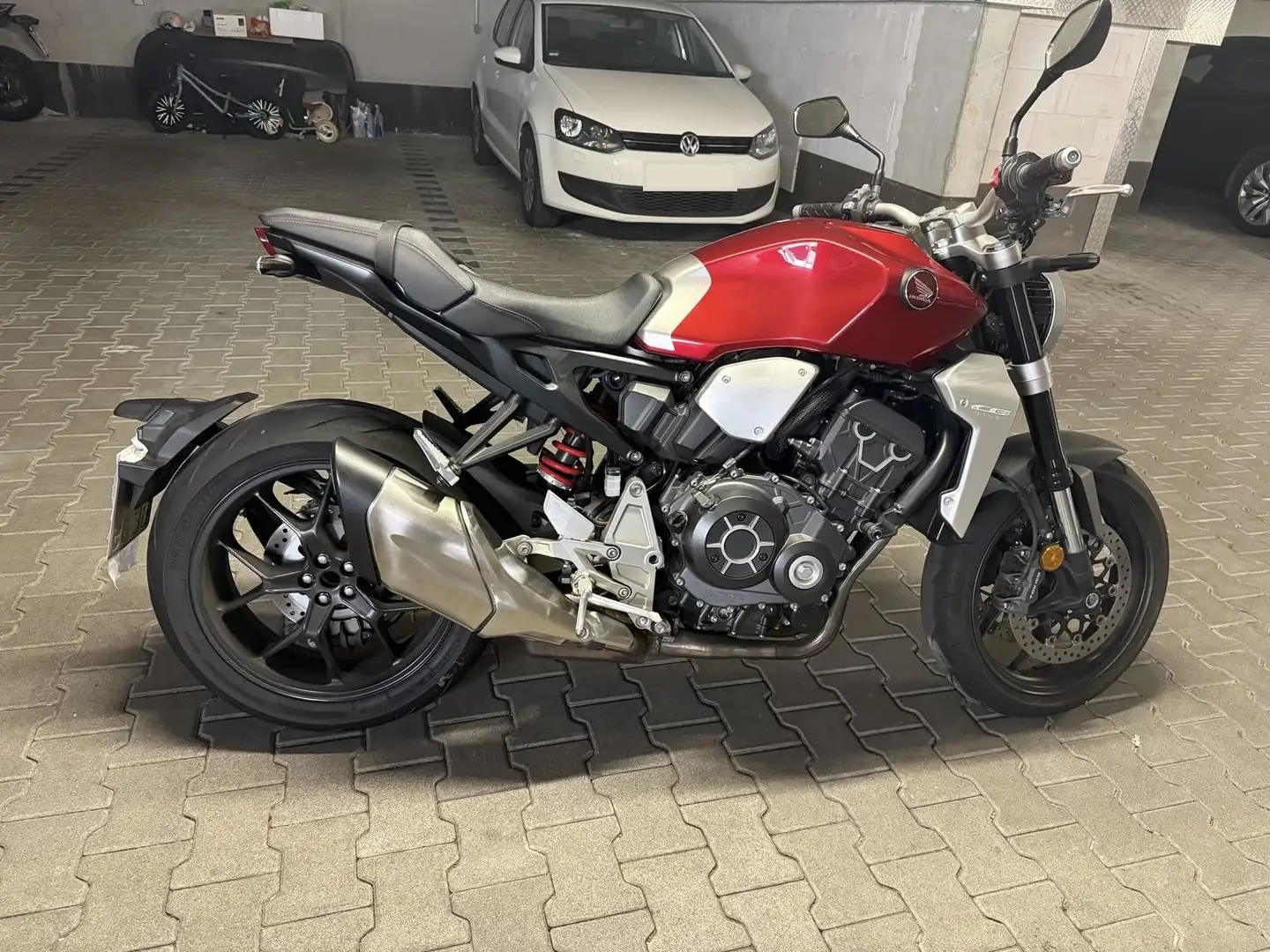 Honda CB 1000 SC80 Rouge - 1