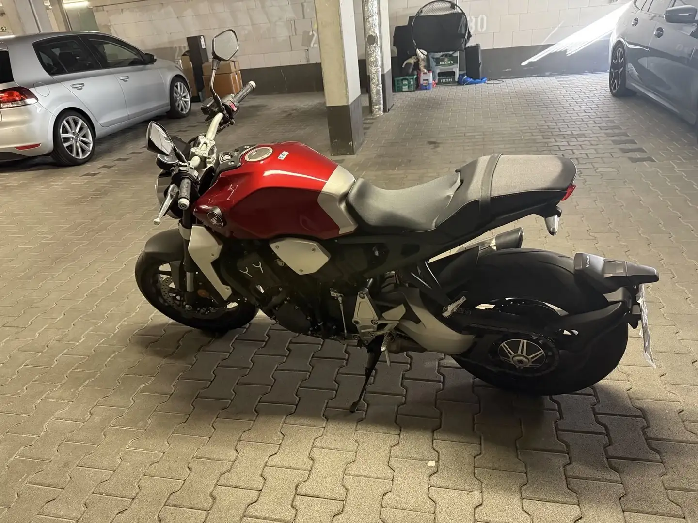 Honda CB 1000 SC80 Rouge - 2