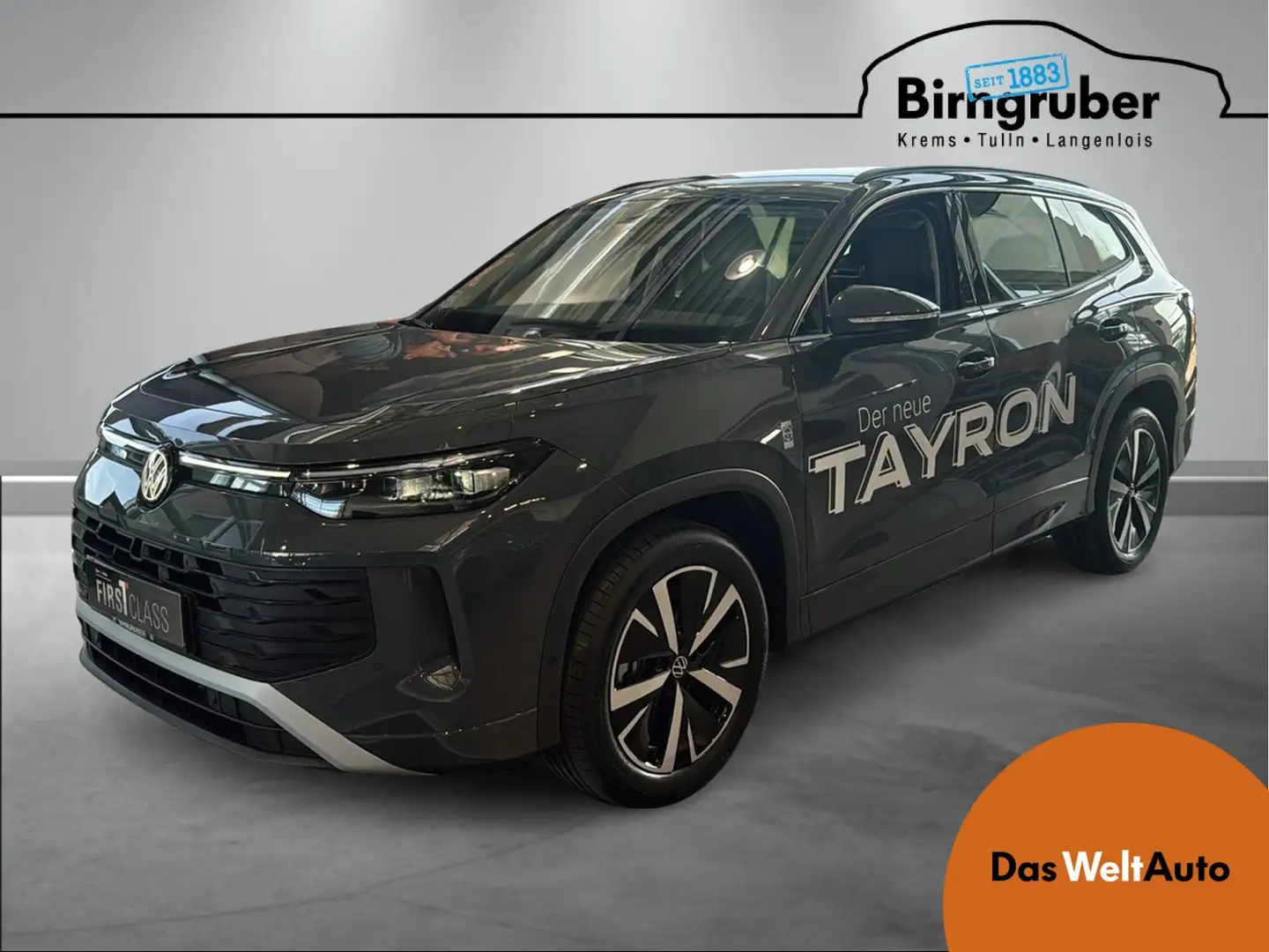 Volkswagen Tayron Life eTSI DSG Grau - 1