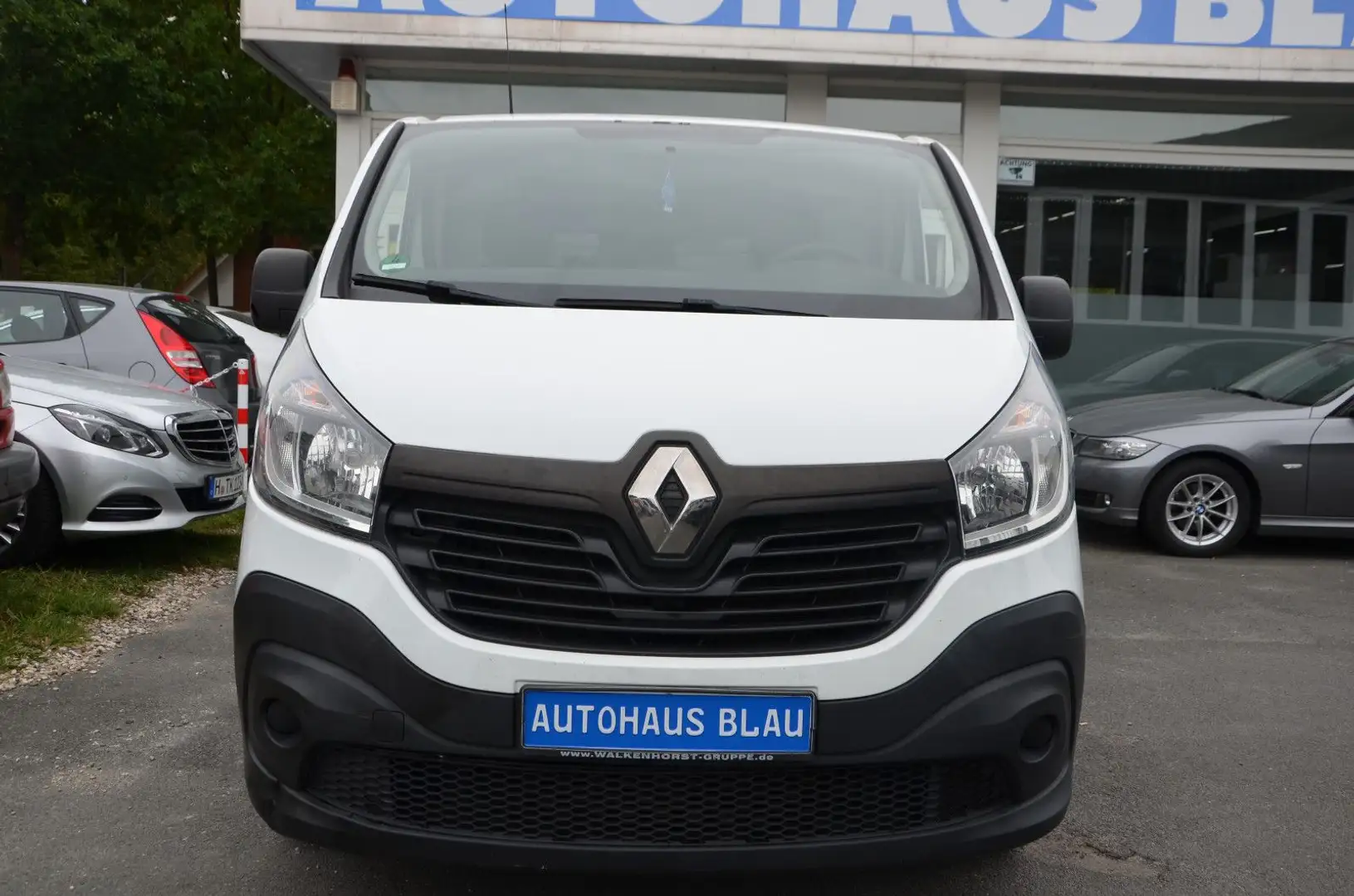 Renault Trafic Kasten L1H1 *KLIMA*TÜV 03-26*AHK* Blanc - 2