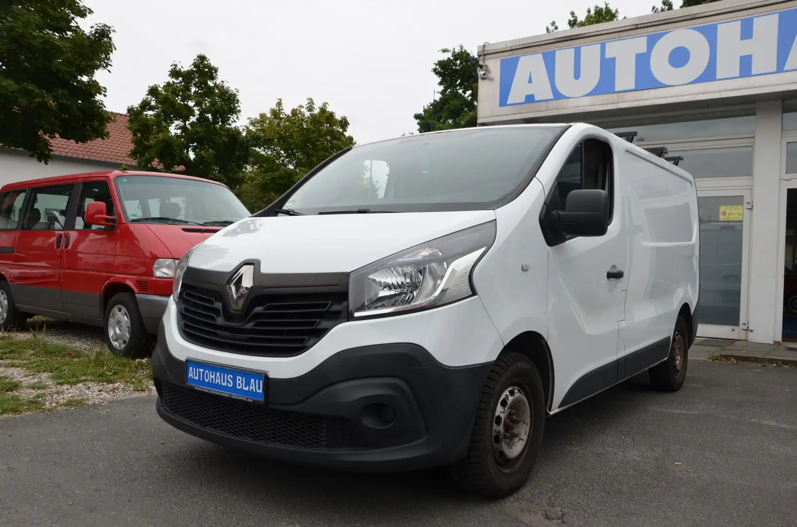 Renault Trafic Kasten L1H1 *KLIMA*TÜV 03-26*AHK* Blanc - 1