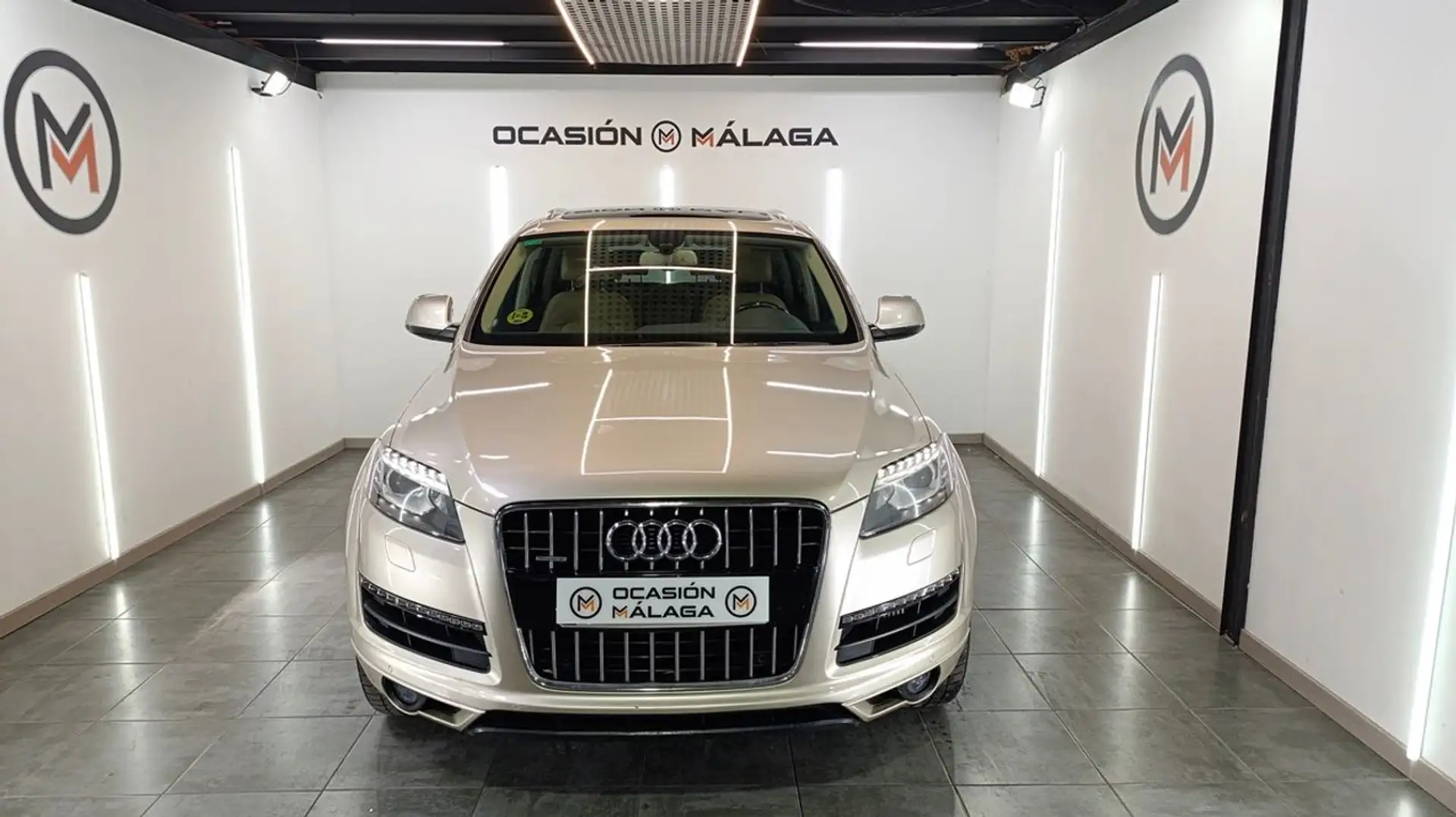 Audi Q7 3.0TDI Ambition 204 Tiptronic Beige - 2
