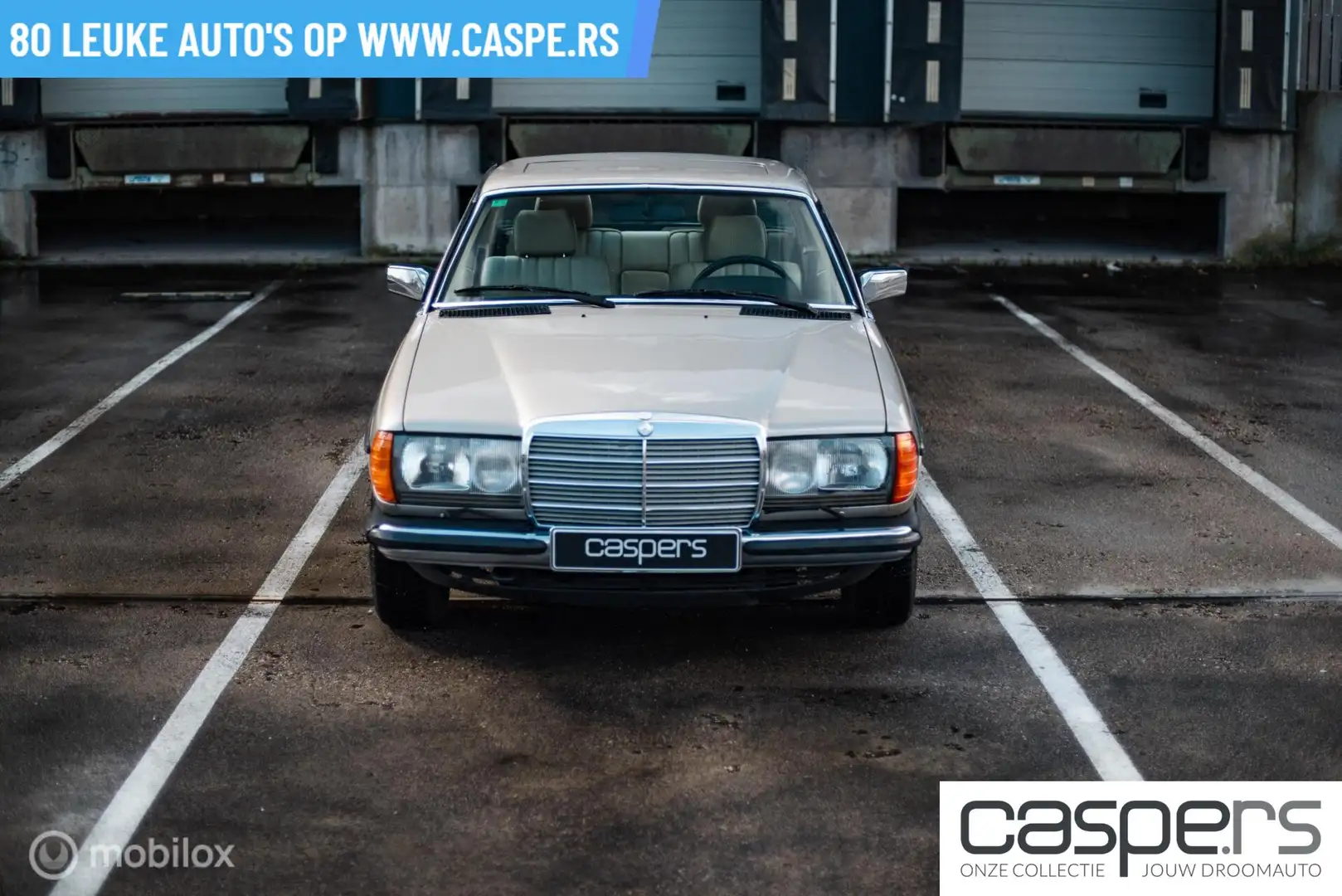 Mercedes-Benz CE 280 200-280 W123 Braun - 2