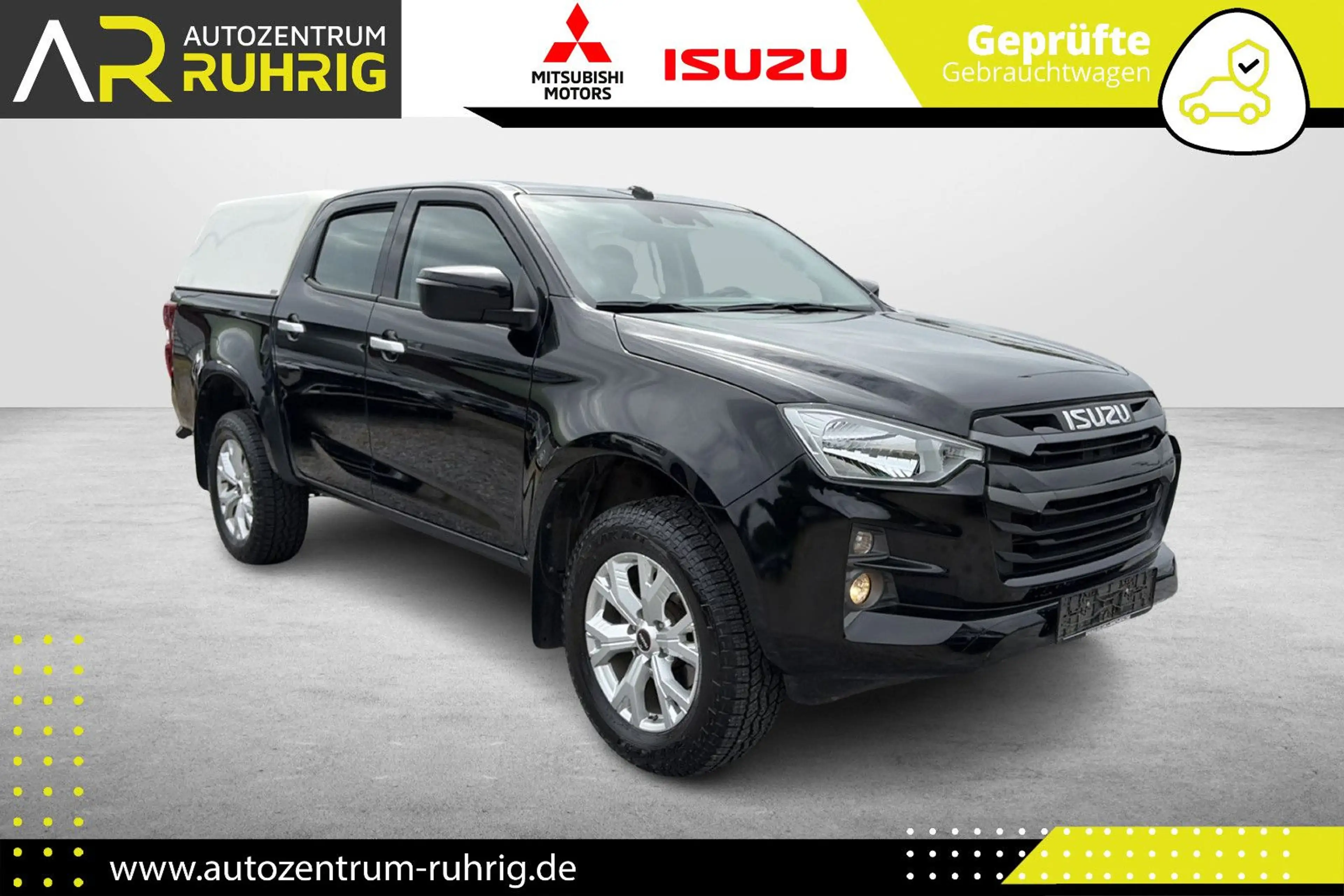 Isuzu D-Max LS Doka Automatik Hardtop — photo 6
