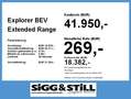 Ford Explorer BEV Extended Range RWD NAV*iACC*SHZ*BLIS Gris - thumbnail 4