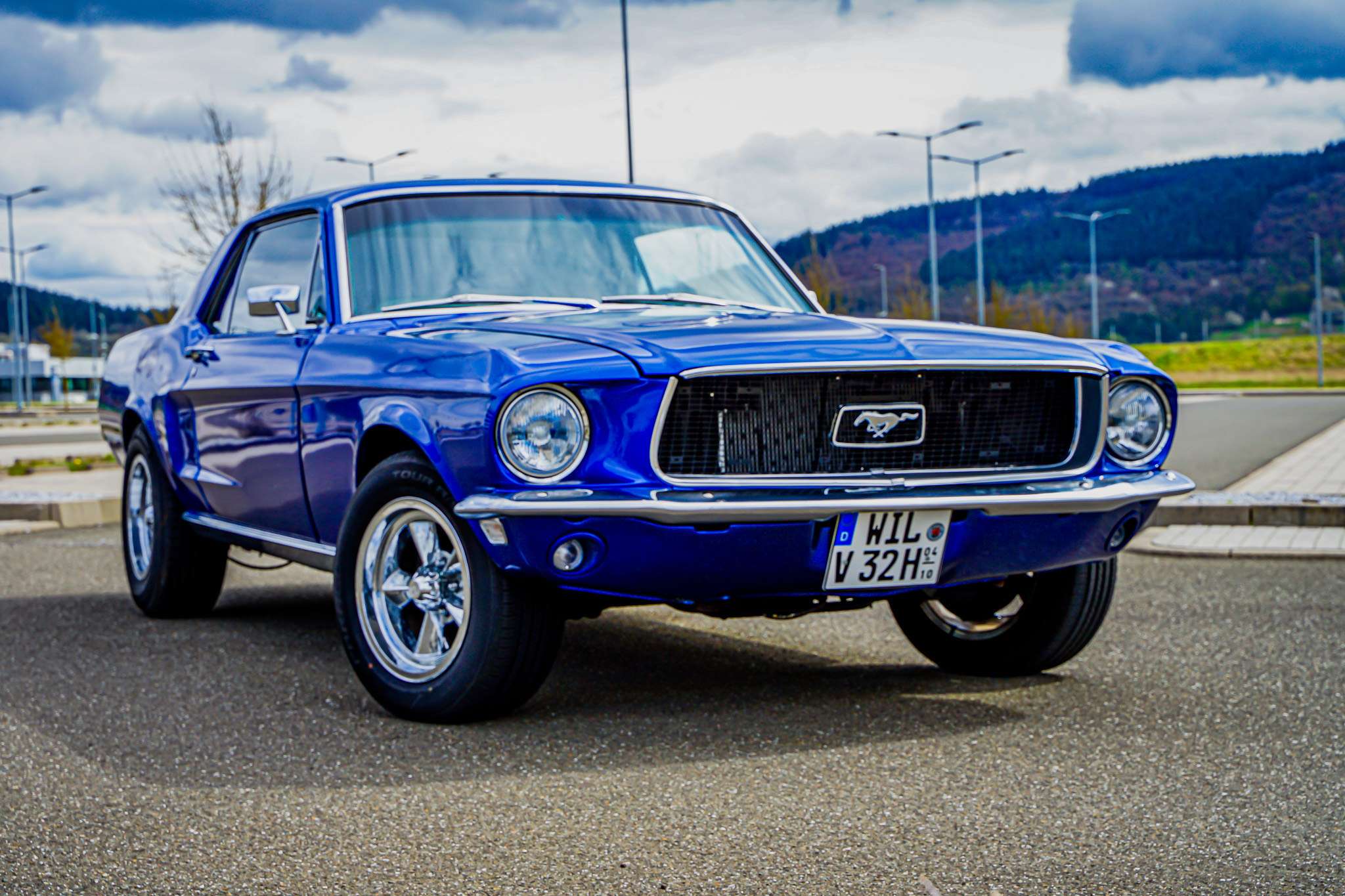 Second hand Ford Mustang 