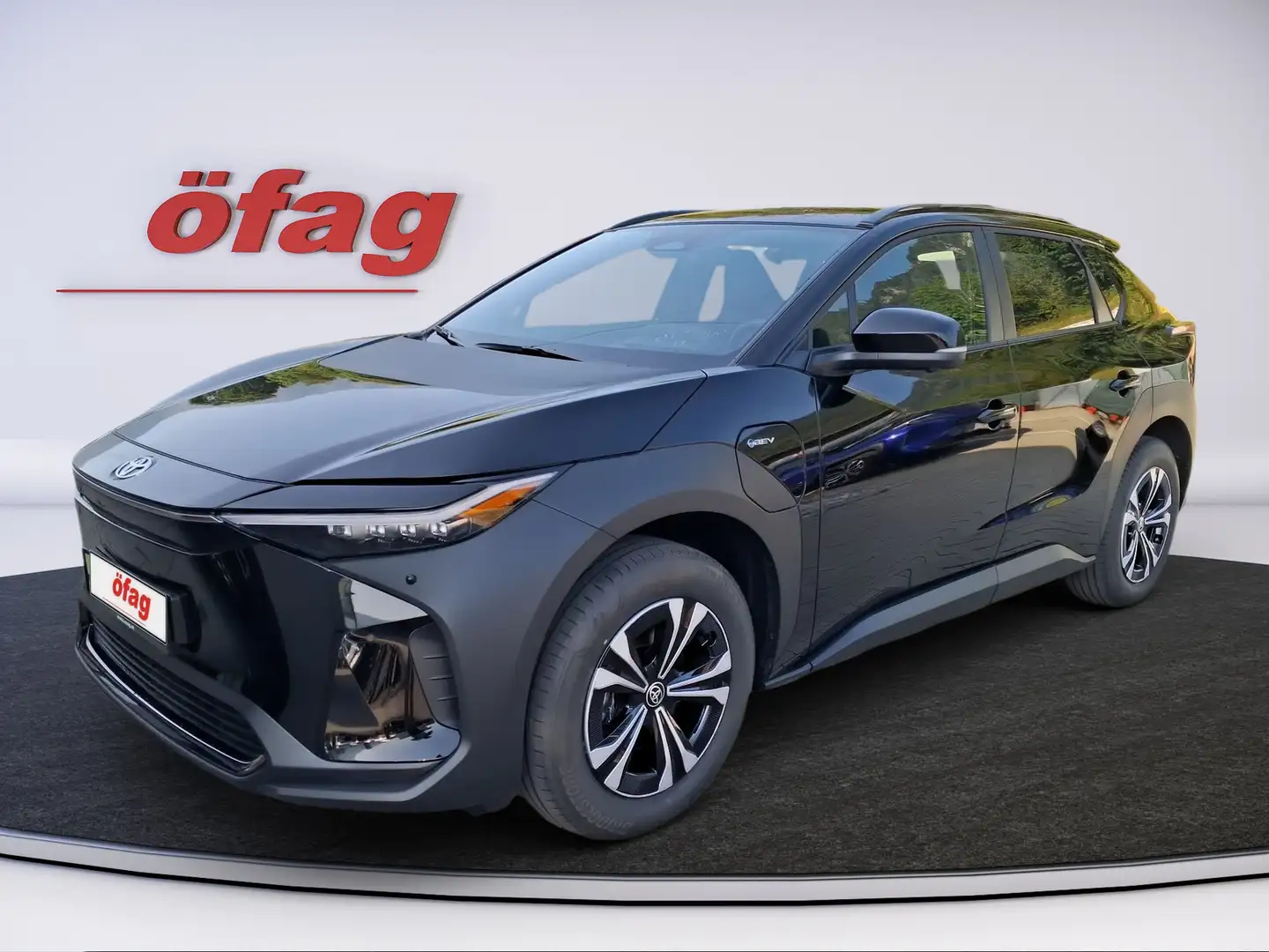 Toyota bZ4X Elektro 71.4kWh Aut. 2WD ACC+LED+Navi+SHZ Schwarz - 2