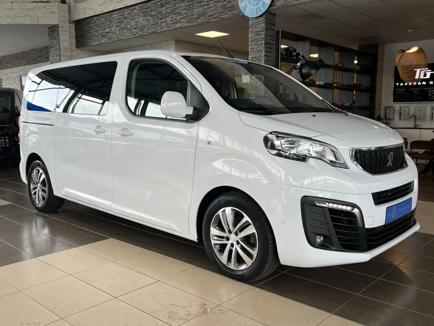 Peugeot Traveller Active L2 8-Sitzer Klimaauto. SHZ PDC Bílá - 1