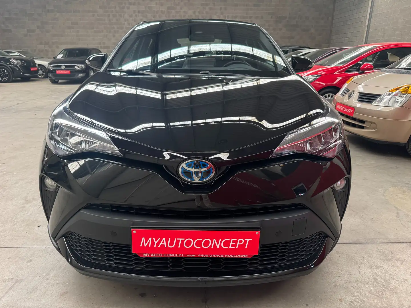 Toyota C-HR C-HR Hybrid 1.8i VVT-i C-Enter E-CVT (EU6AP) Grijs - 2