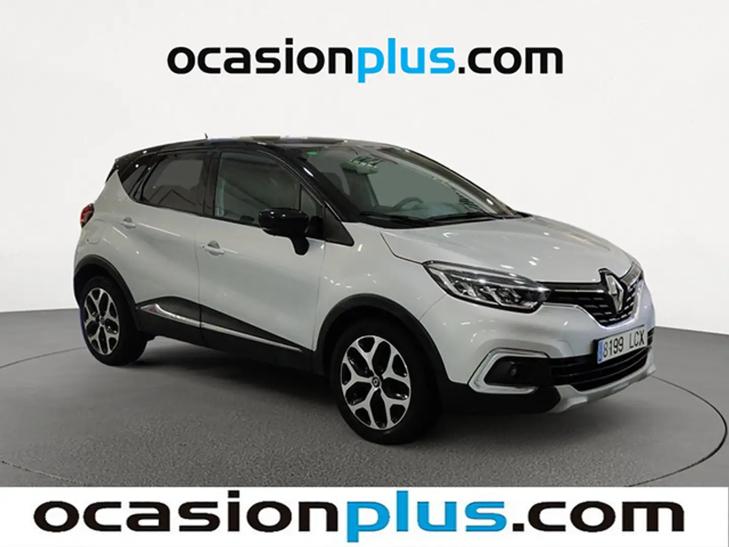 Renault Captur TCe GPF Zen 110kW Grijs - 2