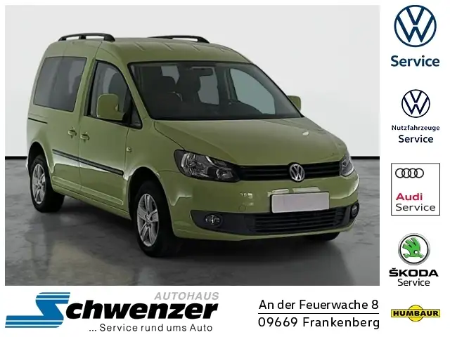 Volkswagen Caddy TL AHZV PDChi.NSW KLIMA ALU