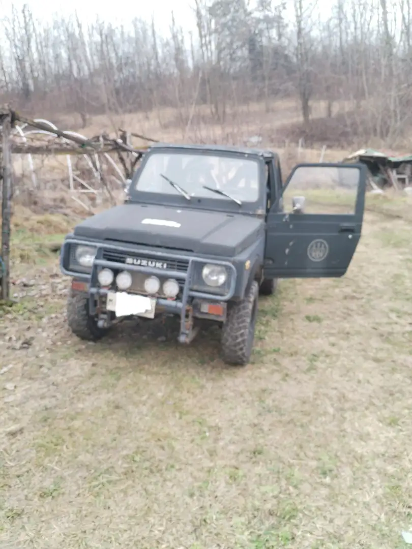 Suzuki Samurai Sj 500 4X4 - 1