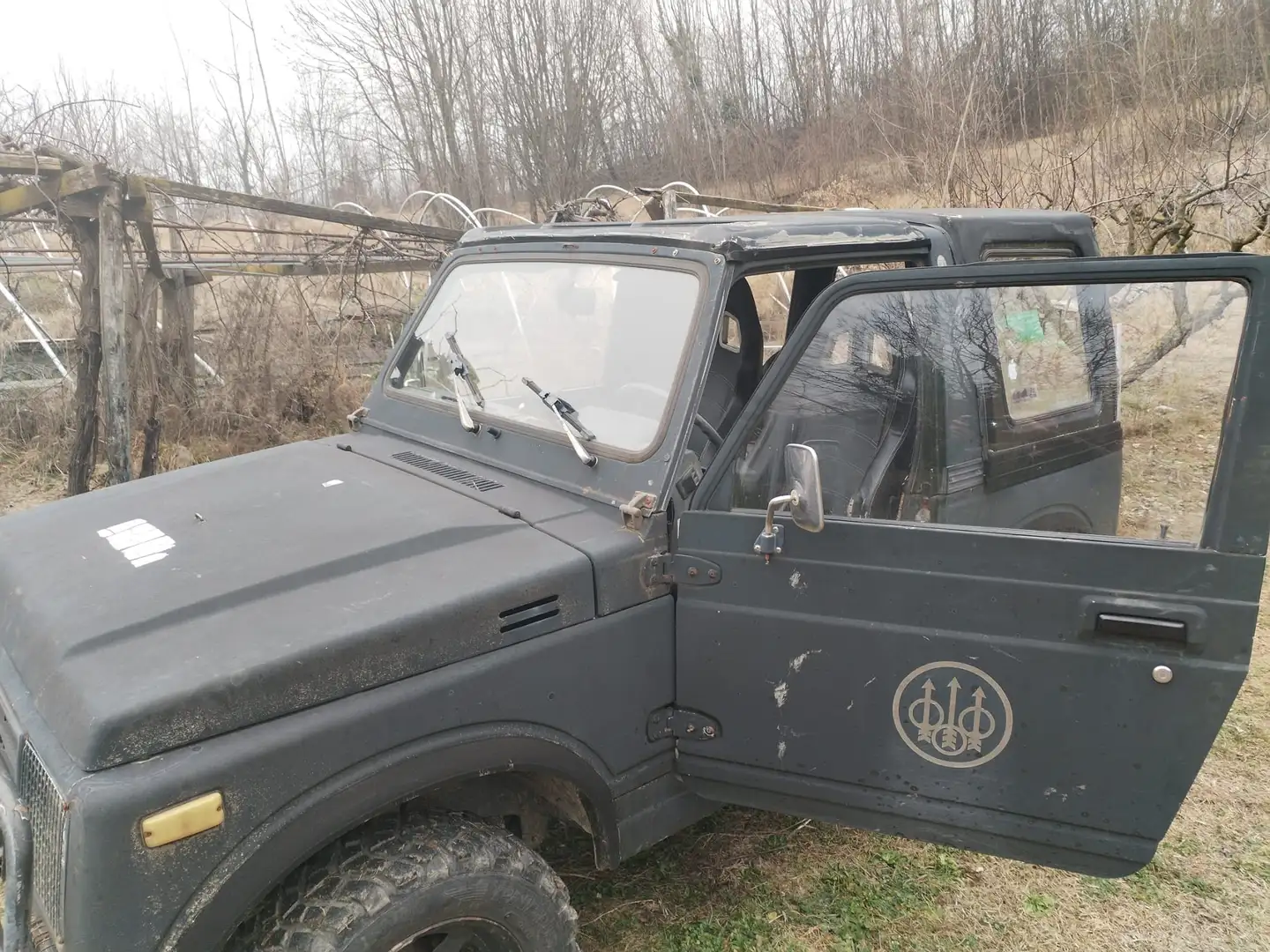 Suzuki Samurai Sj 500 4X4 - 2