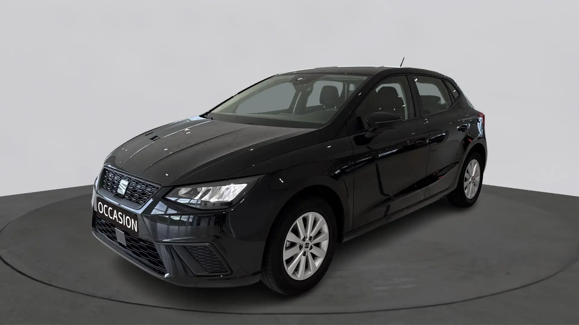 SEAT Ibiza 1.0 EcoTSI Style Negro - 1