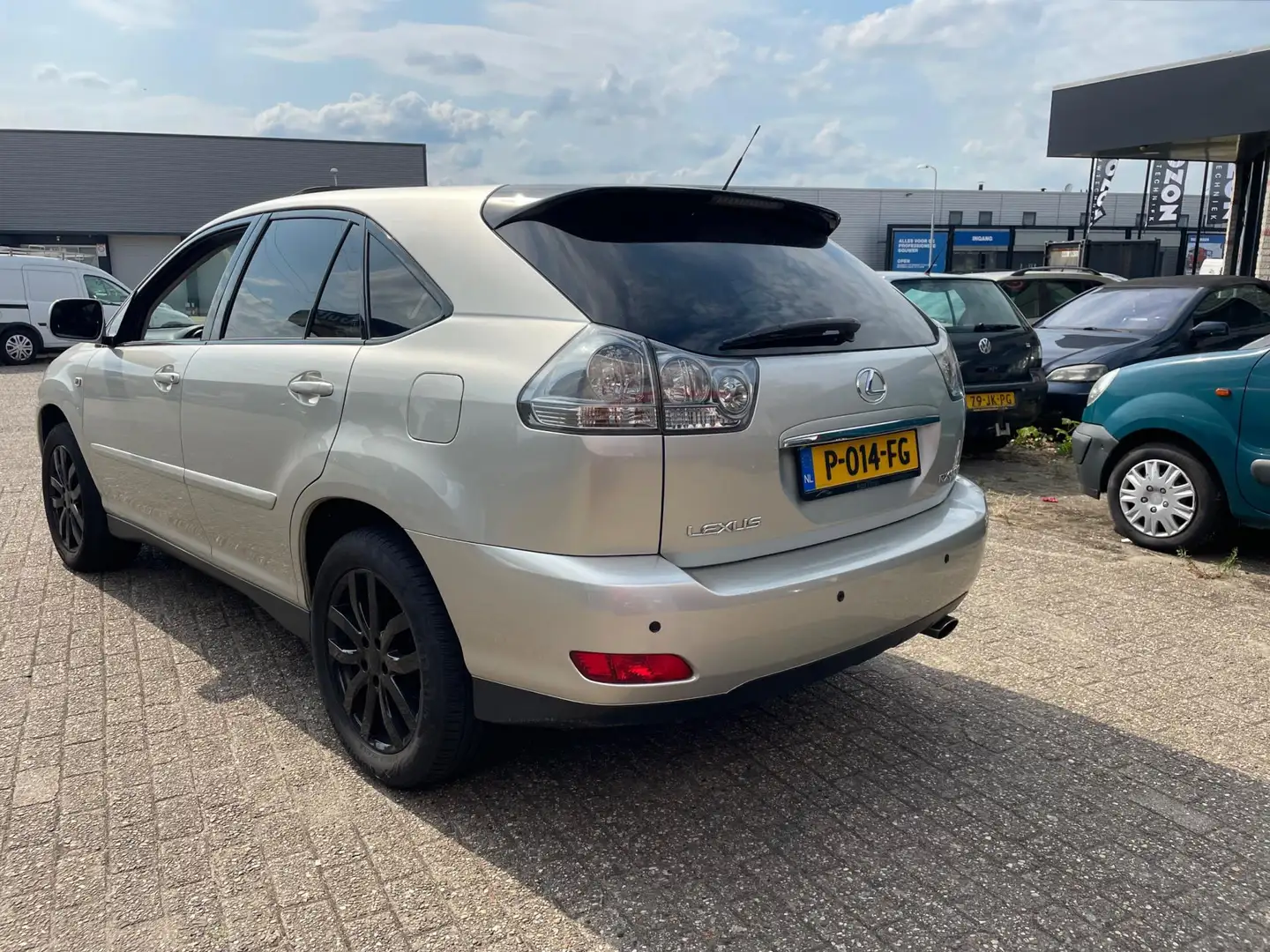 Lexus RX 300 President 160.000 km in top Szürke - 2