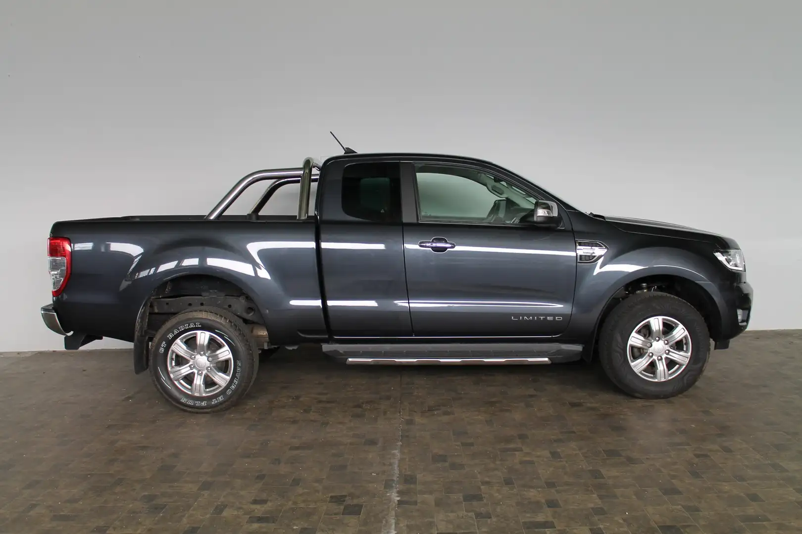 Ford Ranger Limited Extrakabine 4x4, Kamera, Trittbretter,Navi Szary - 1