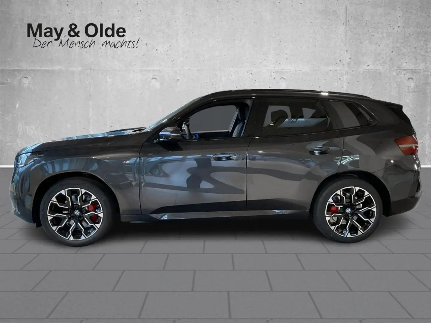 BMW X3 20d xDrive M Sport Pro HUD AHK Adap.LED H/K Grau - 2