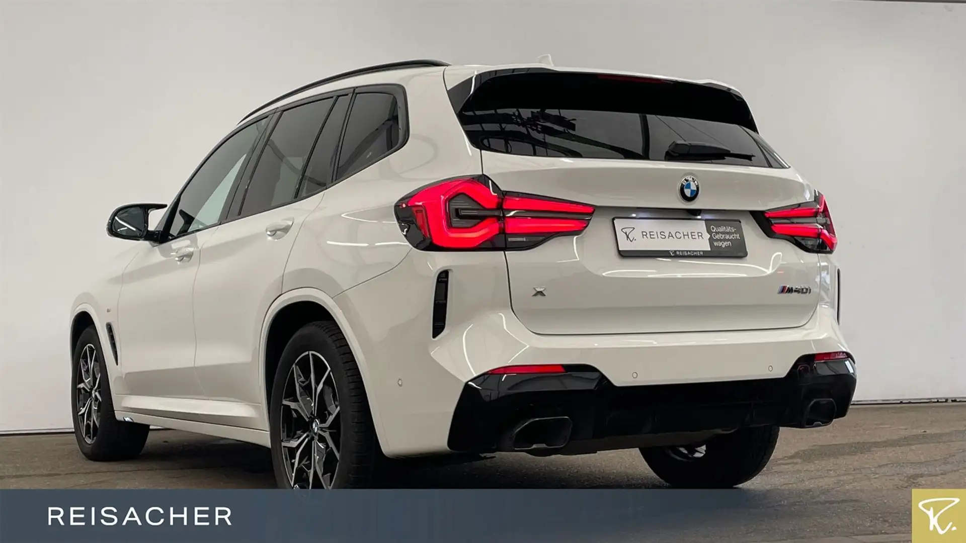 BMW X3 M i A Laser AHK Pano ACC 360 HuD H&K 19"LM Blanc - 2