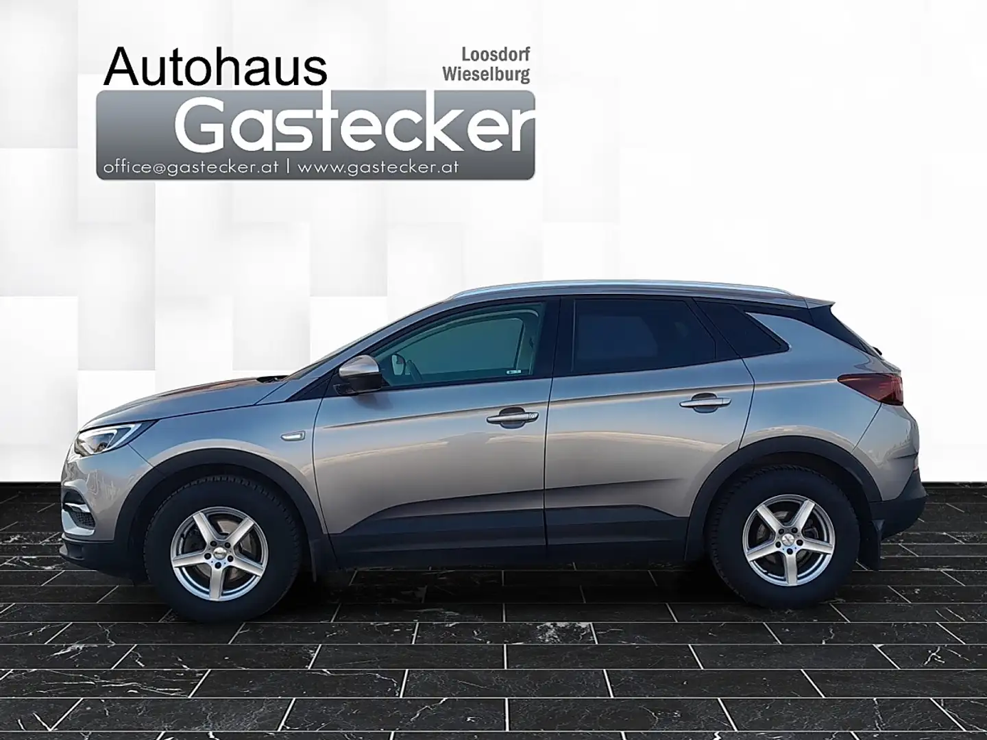 Opel Grandland X 1,6 CDTI BlueInjection Edition Start/Stopp Grau - 2