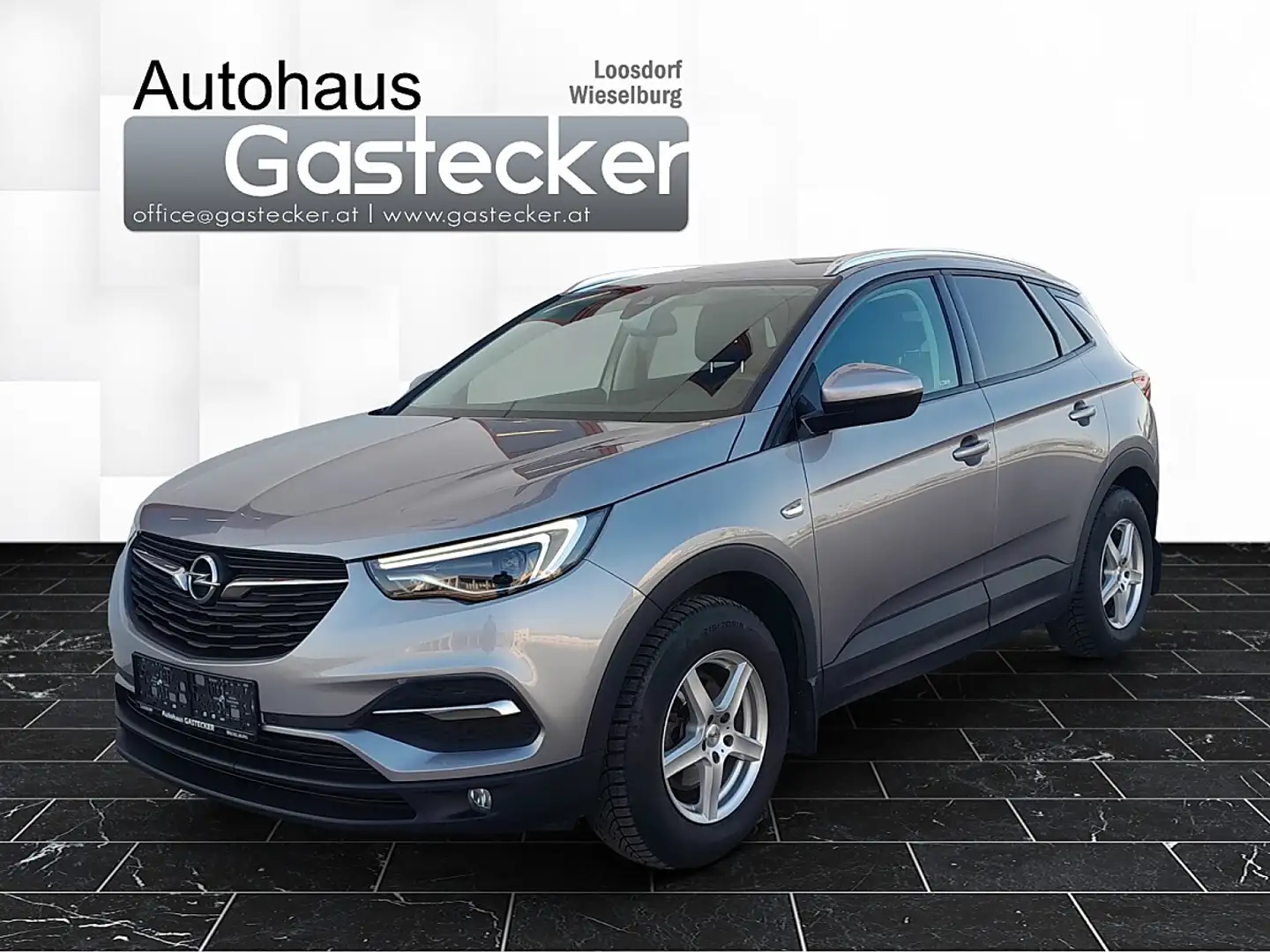 Opel Grandland X 1,6 CDTI BlueInjection Edition Start/Stopp Grau - 1