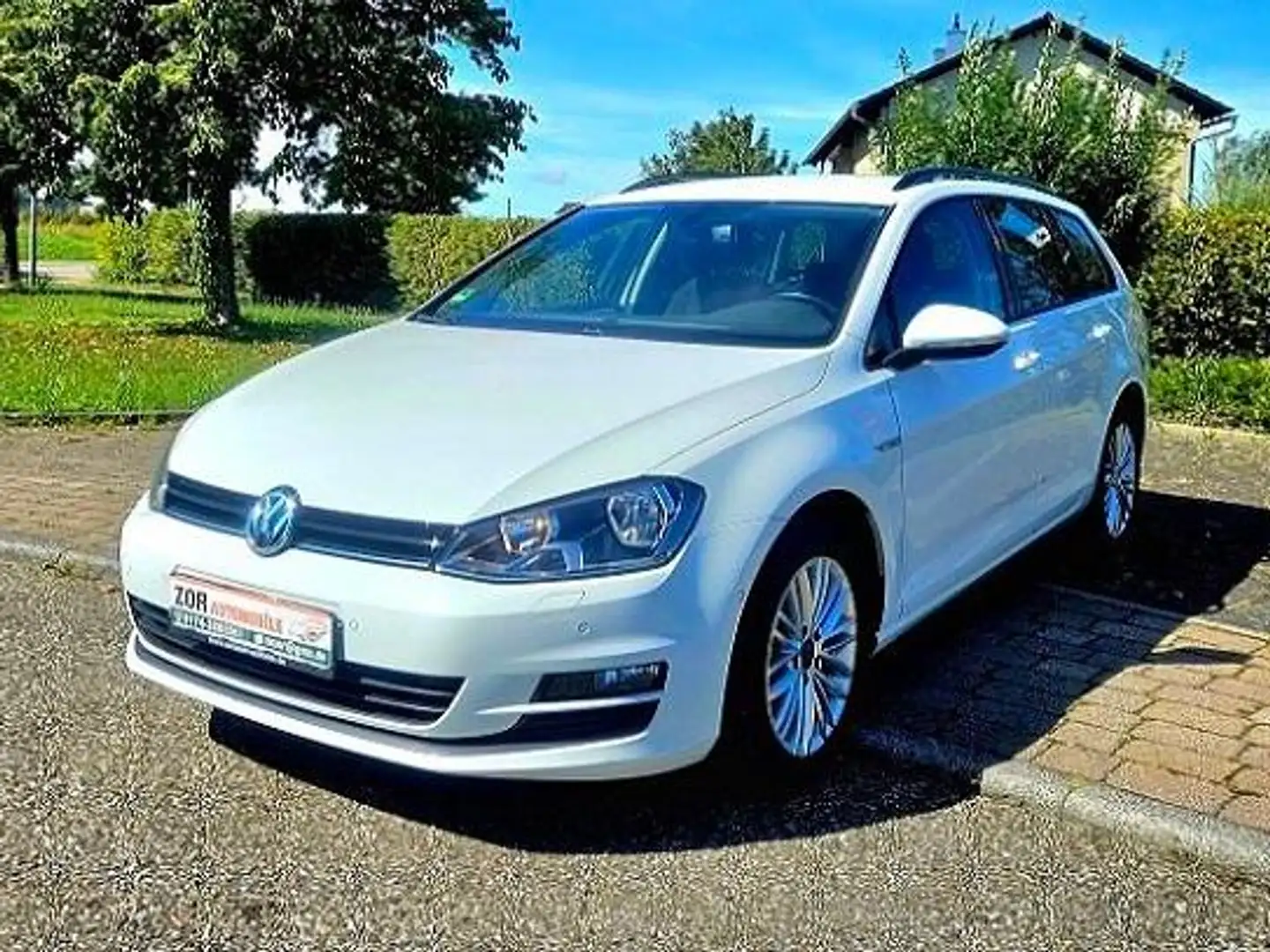 Volkswagen Golf Variant Cup BMT Blanc - 1