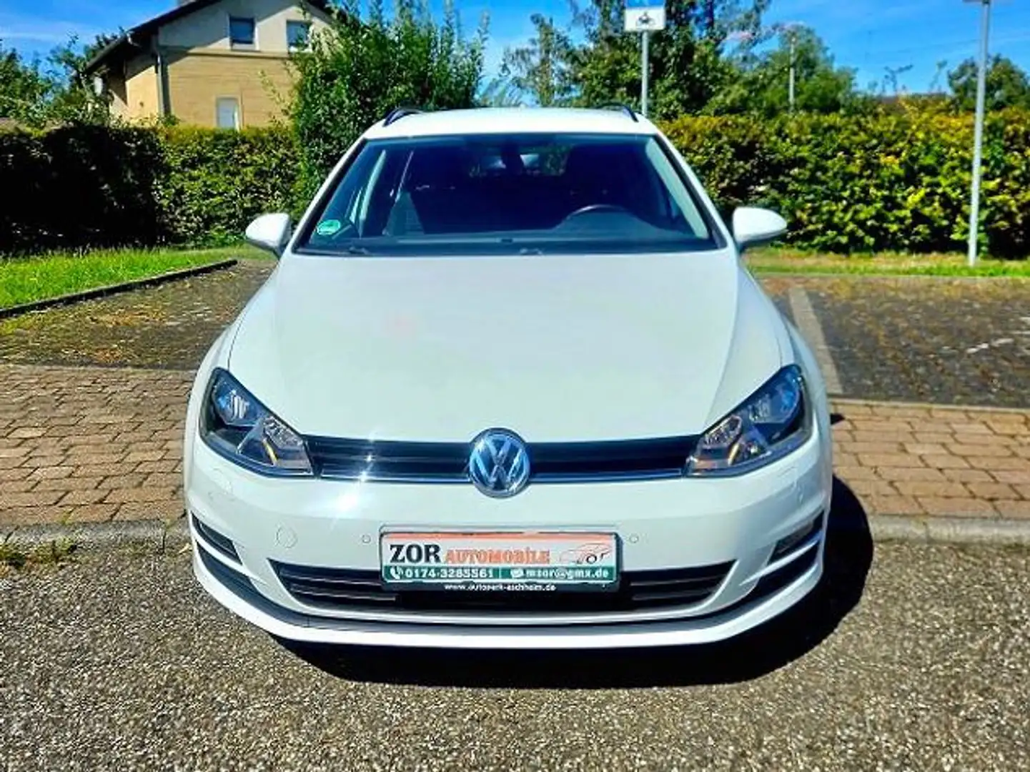 Volkswagen Golf Variant Cup BMT Blanc - 2
