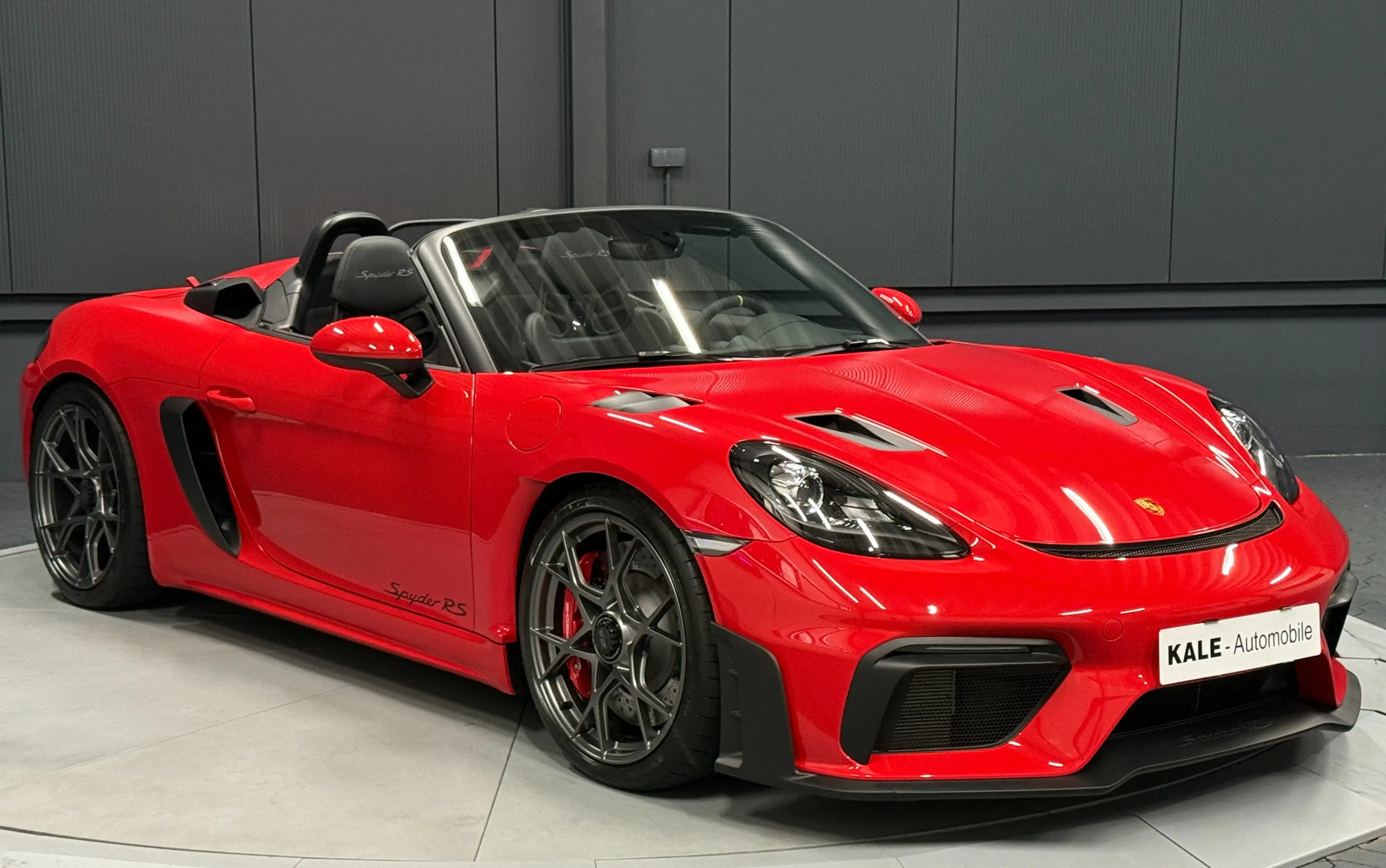 Porsche 718 Spyder RS Boxster *Sport Chrono*20Zoll* — photo 12