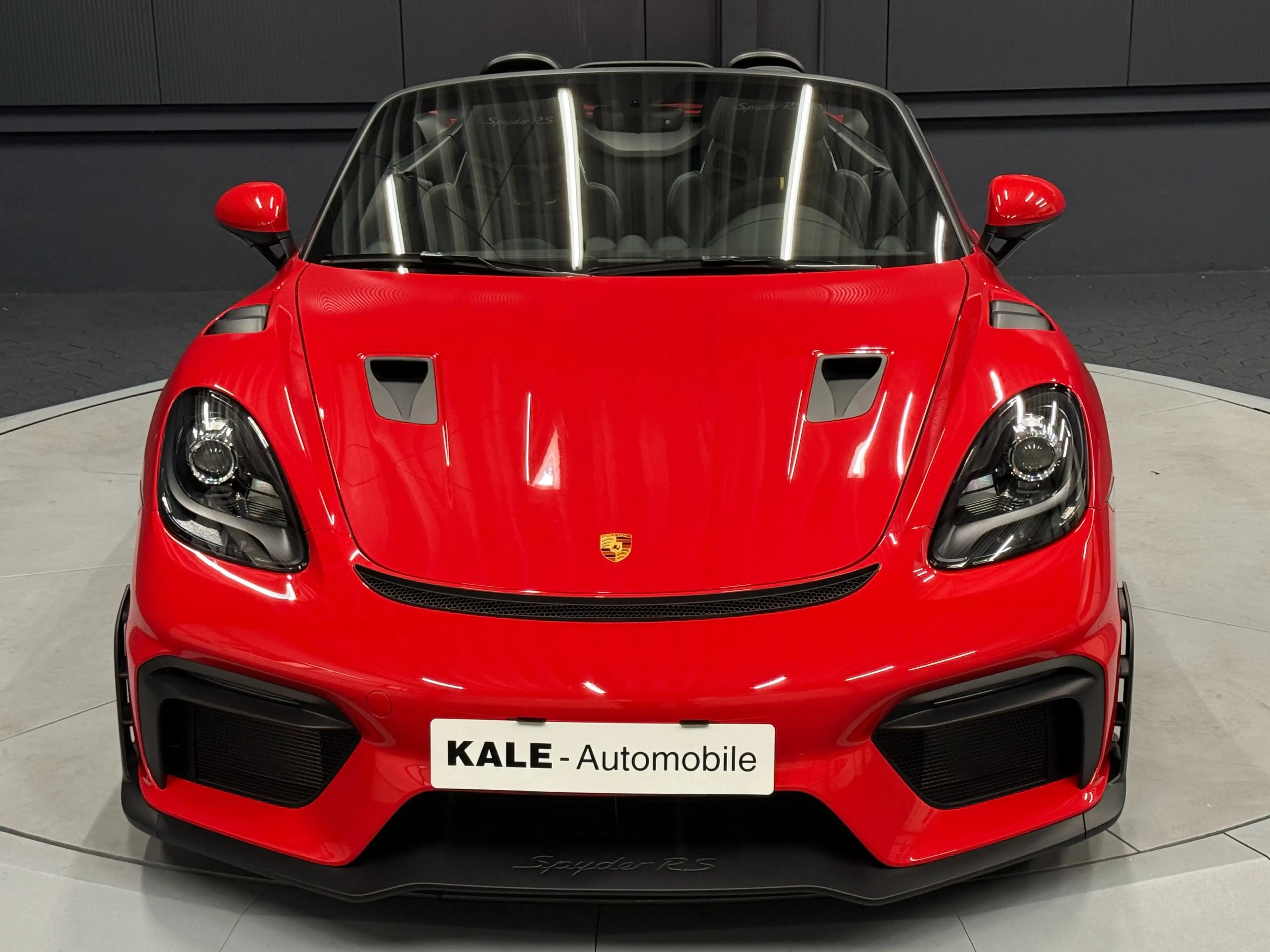 Porsche 718 Spyder RS Boxster *Sport Chrono*20Zoll* — photo 14