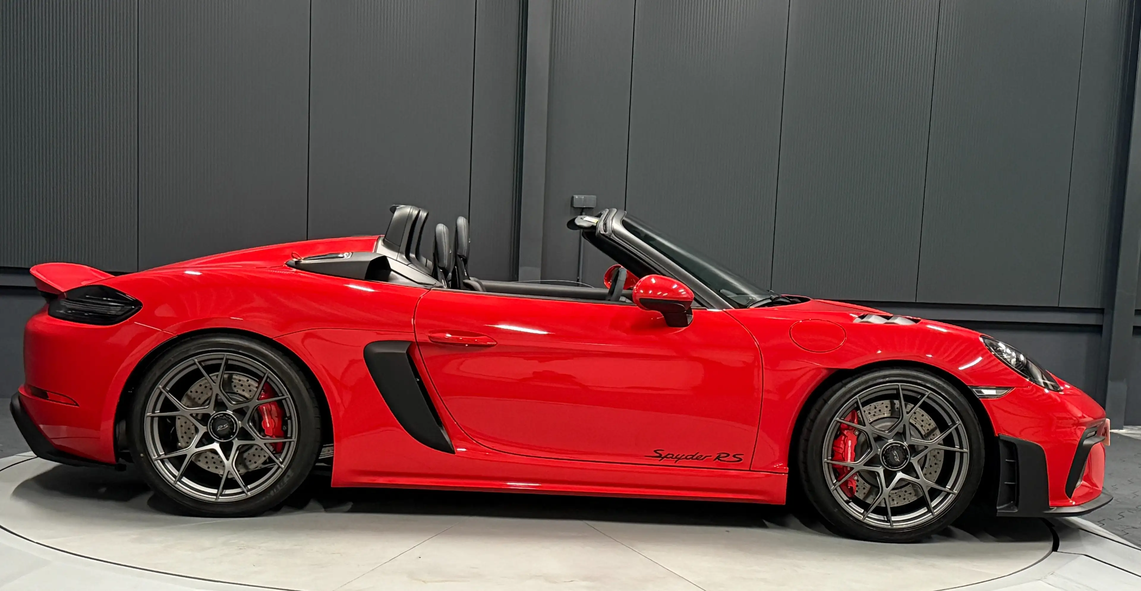 Porsche 718 Spyder RS Boxster *Sport Chrono*20Zoll*
