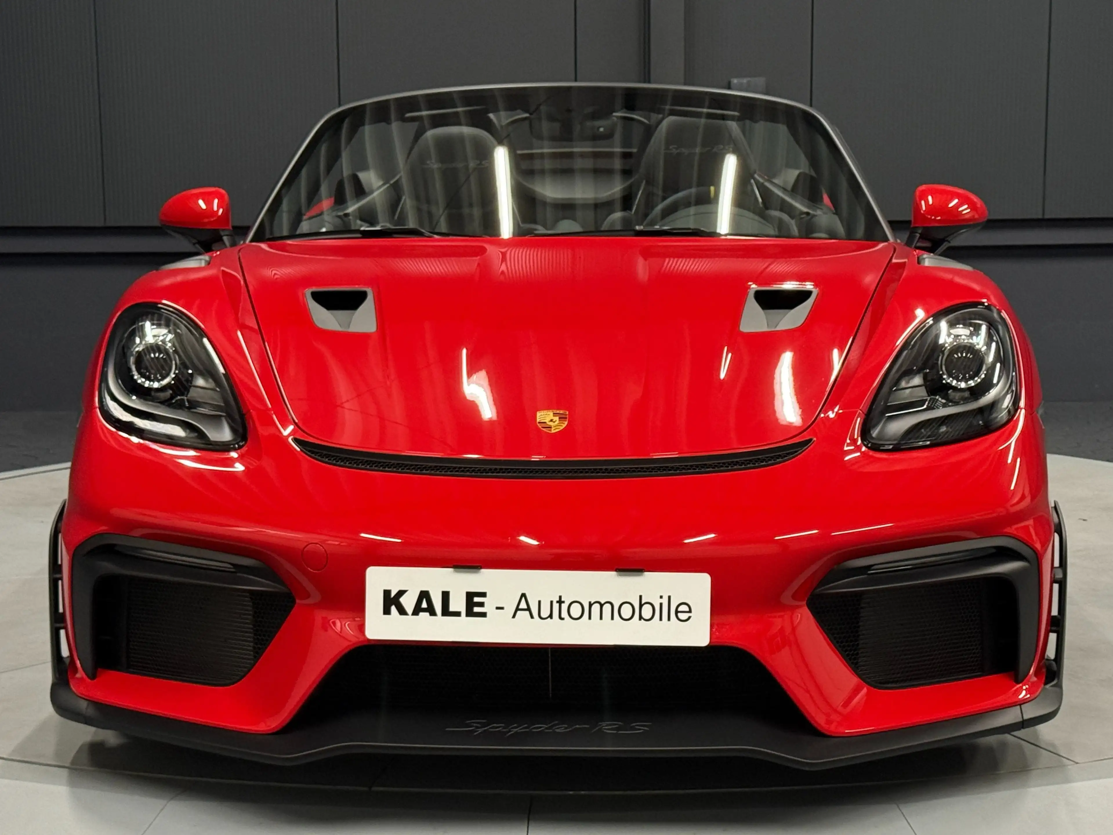 Porsche 718 Spyder RS Boxster *Sport Chrono*20Zoll* — photo 13