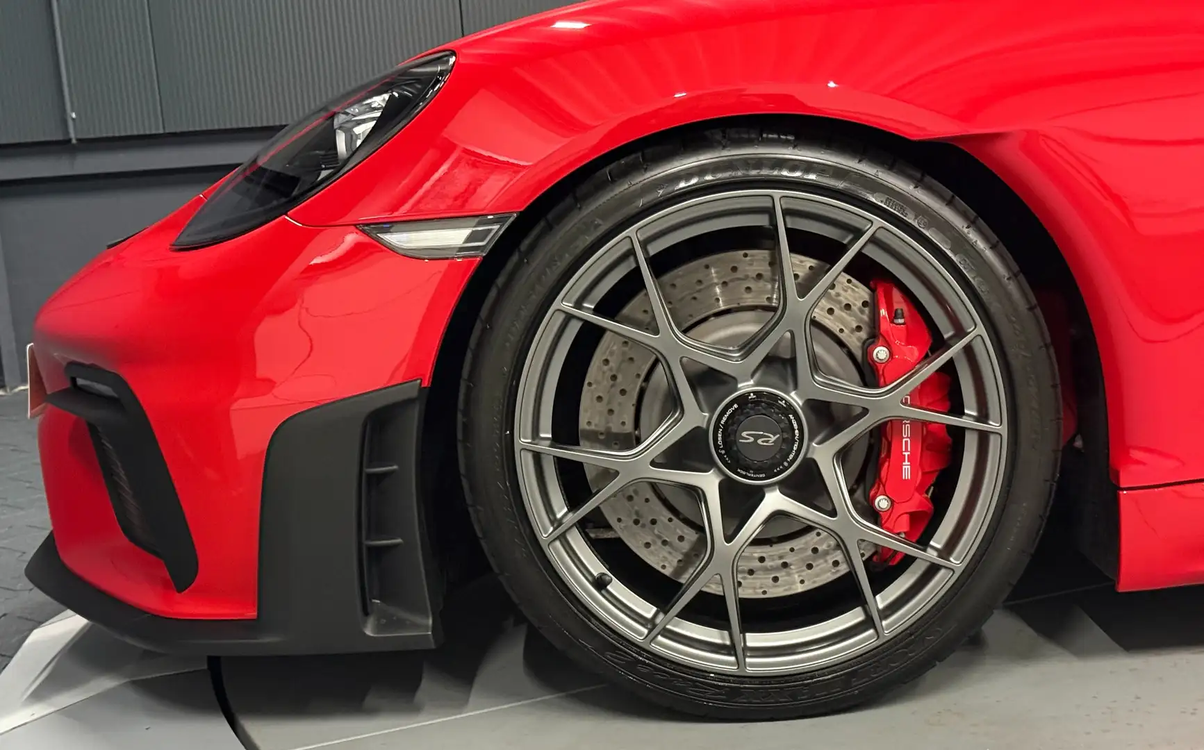 Porsche 718 Spyder RS Boxster *Sport Chrono*20Zoll* Rot - 2